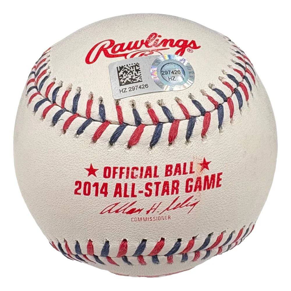 Sean Doolittle Oakland A's Signed Official 2014 All Star Game Baseball MLB Holo - Image 2