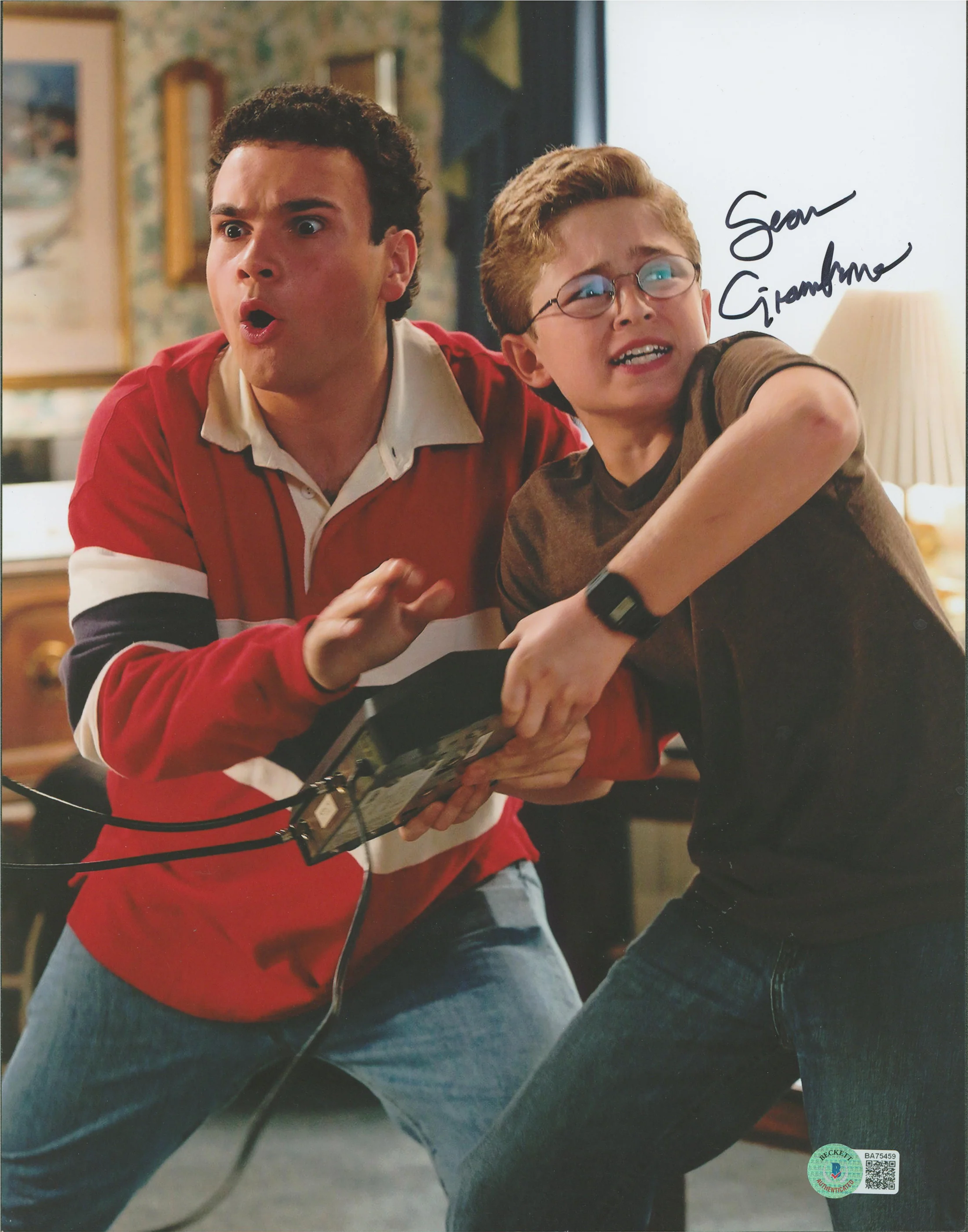 Sean Giambrone The Goldbergs Authentic Signed 11x14 Photo BAS #BA75459