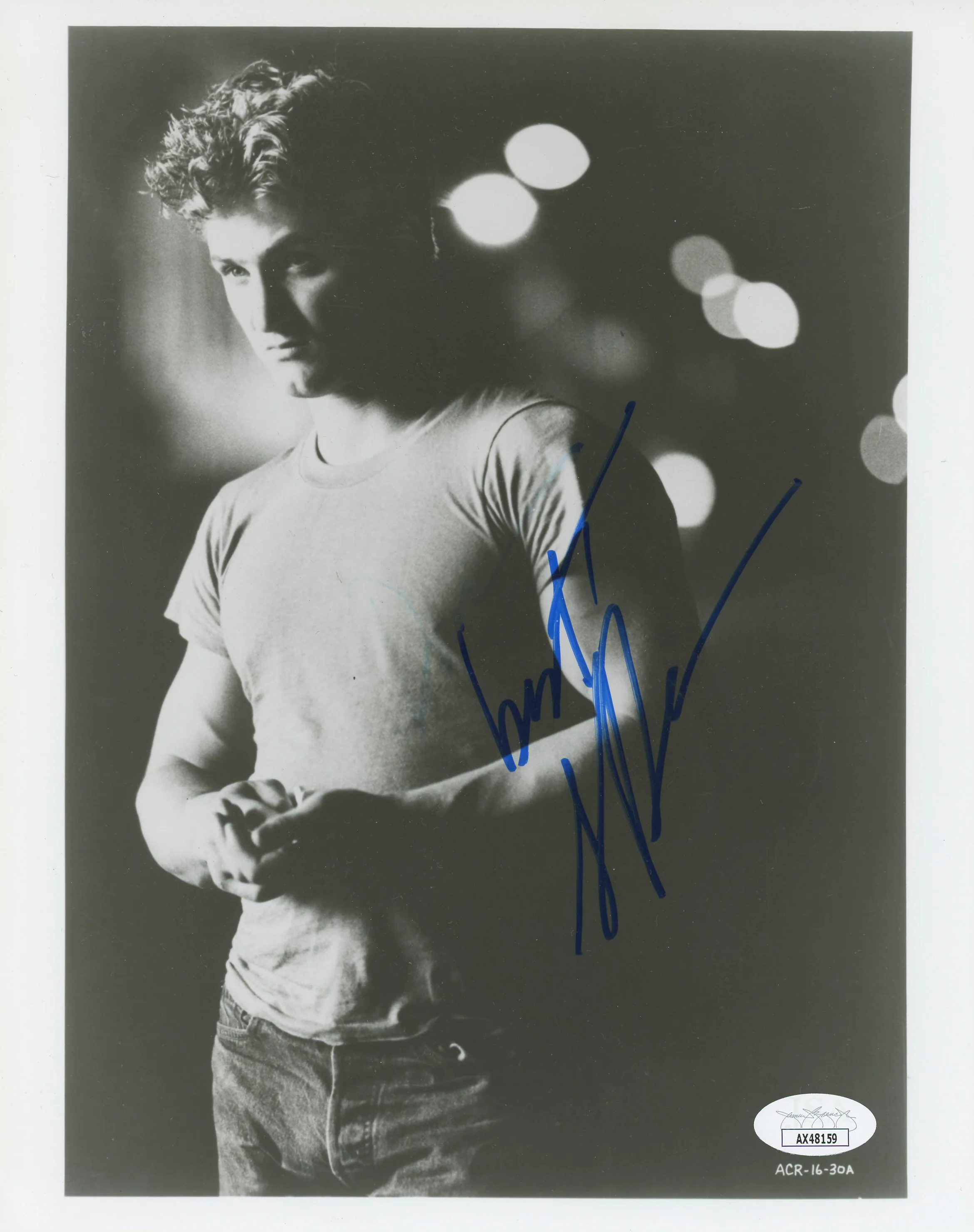 Sean Penn Mystic River Authentic Signed 8x10 Photo Autographed JSA #AX48159