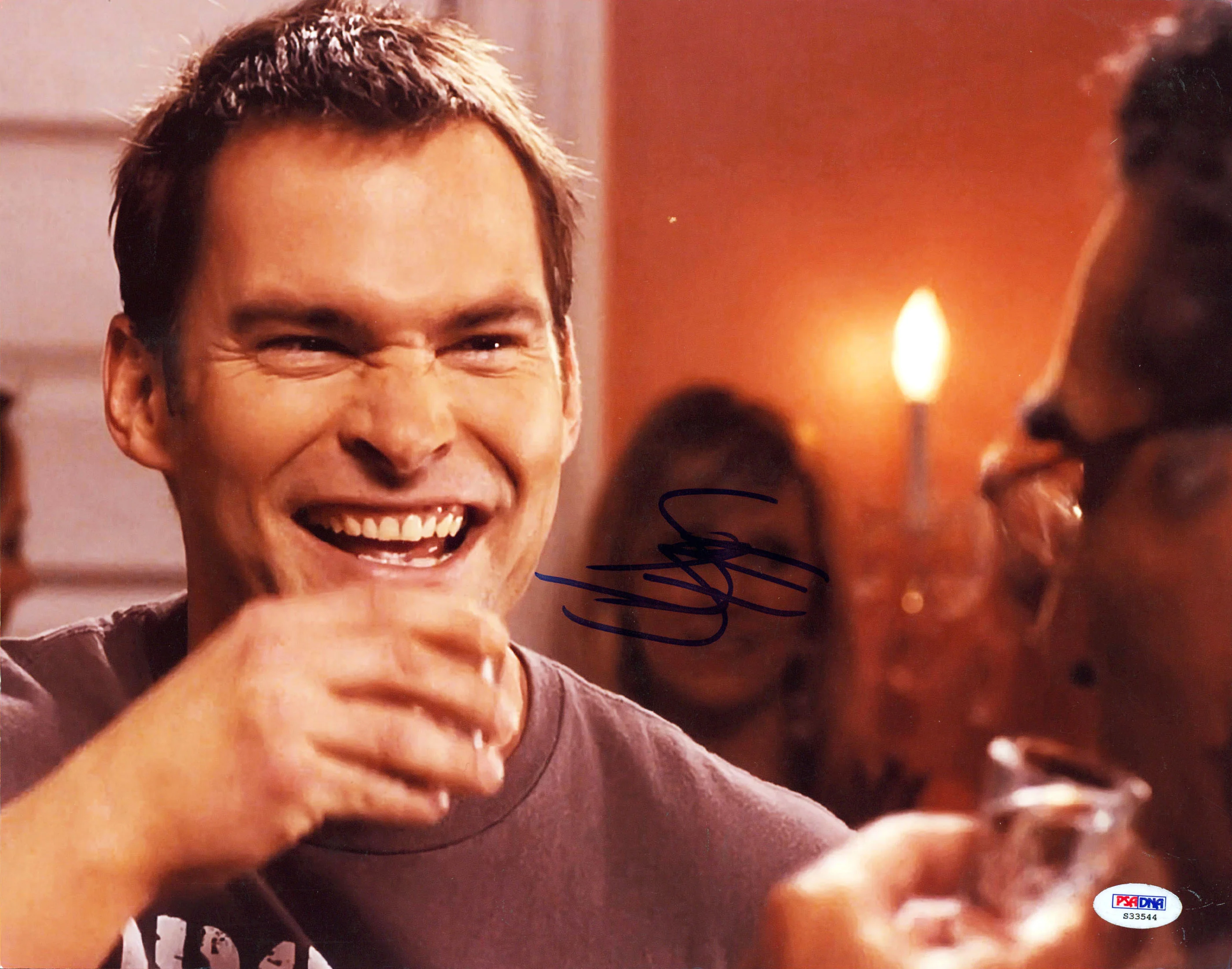 Sean William Scott Role Models Authentic Signed 11x14 Photo PSA/DNA #S33544 - Image 2
