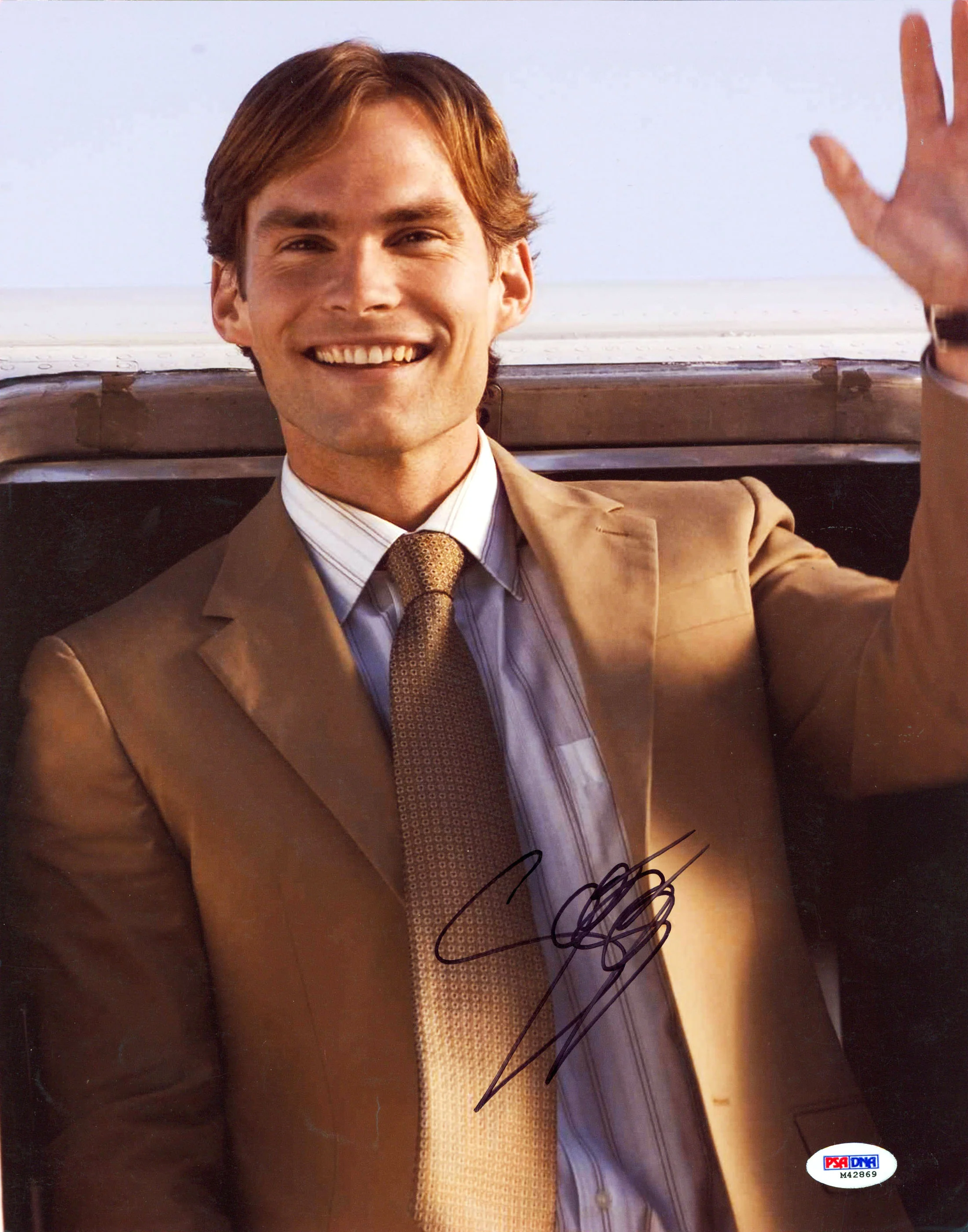 Seann William Scott Role Models Authentic Signed 11x14 Photo PSA/DNA #M42869