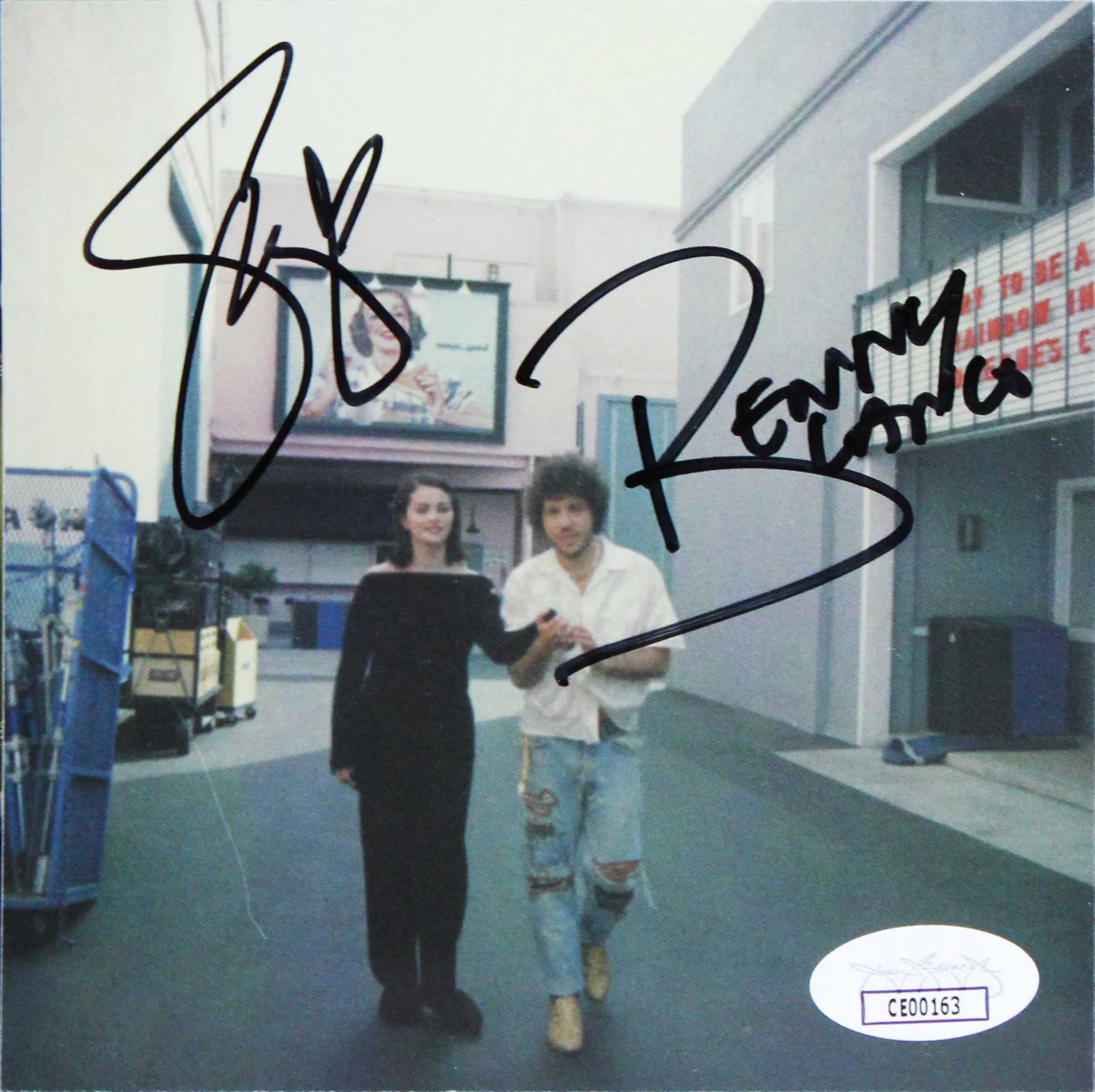 Selena Gomez Benny Blanco Signed & Framed I Said I Love You First Cd Insert JSA - Image 3