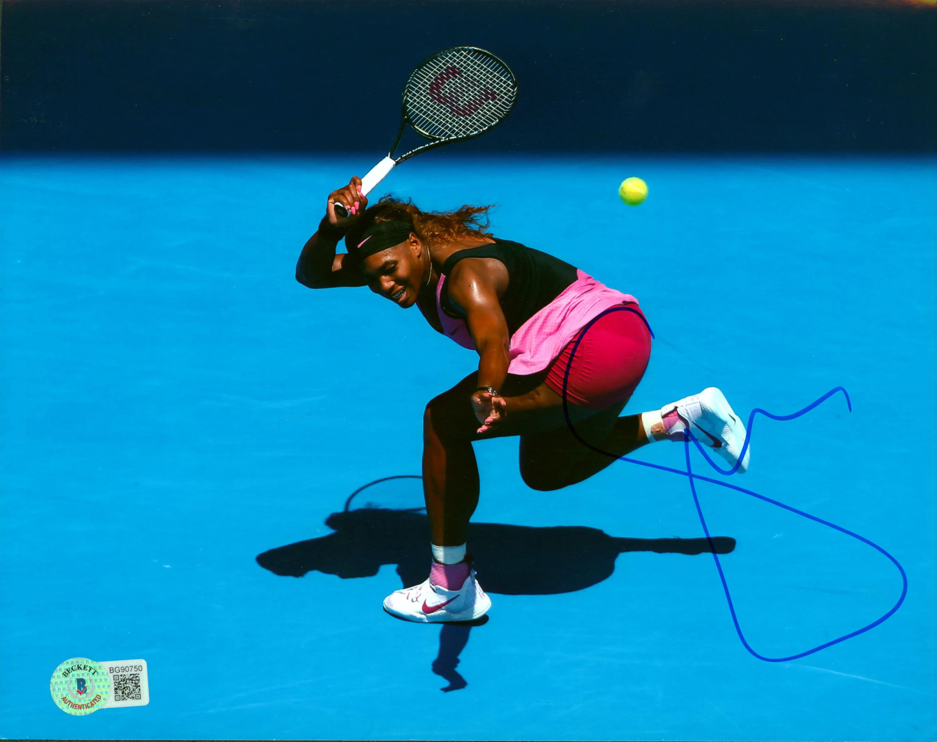 Serena Williams Authentic Signed 8x10 Photo Autographed BAS #BG90750 - Image 2