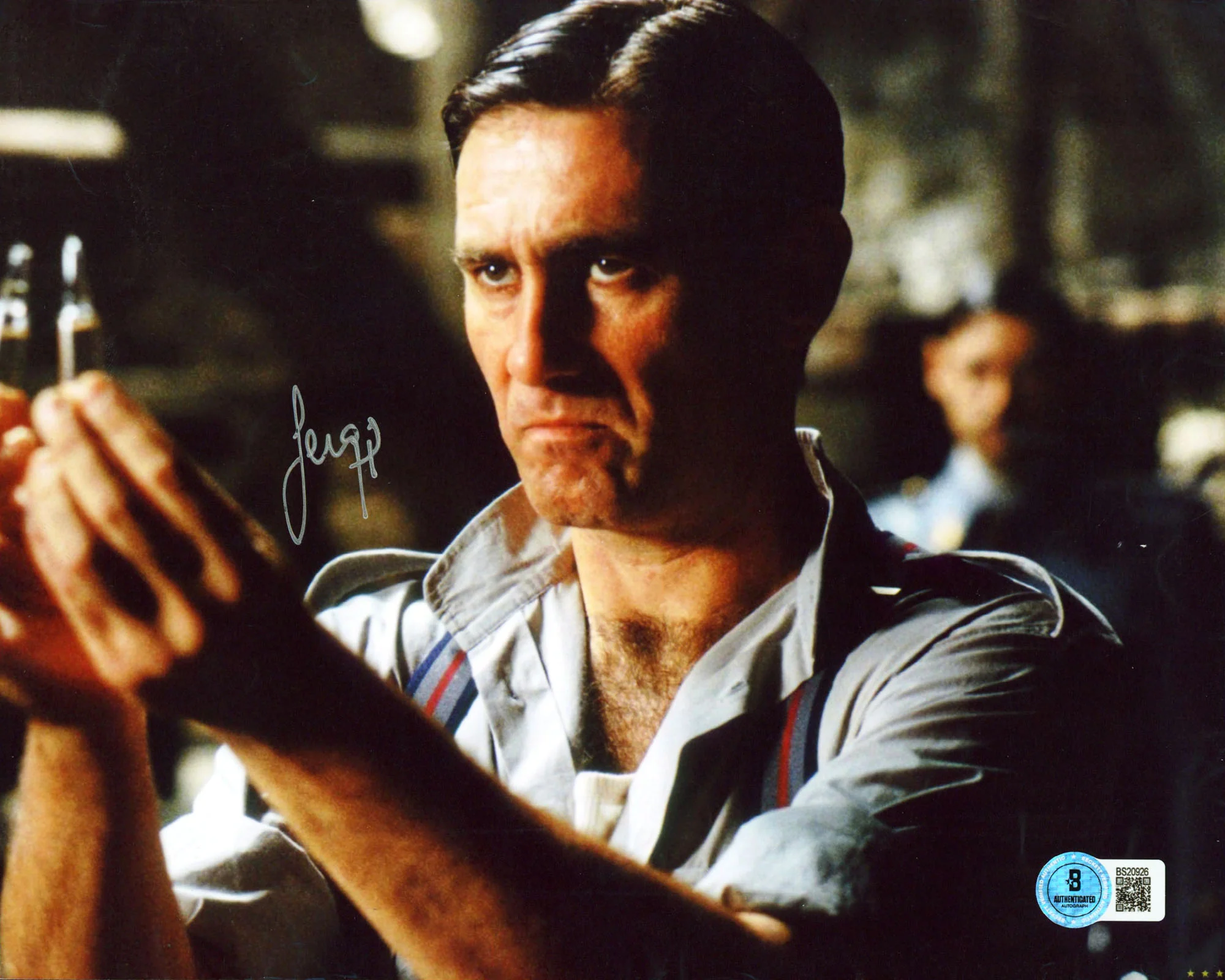Sergi Lopez Pan's Labyrinth Authentic Signed 8x10 Horizontal Photo BAS #BS20926 - Image 2