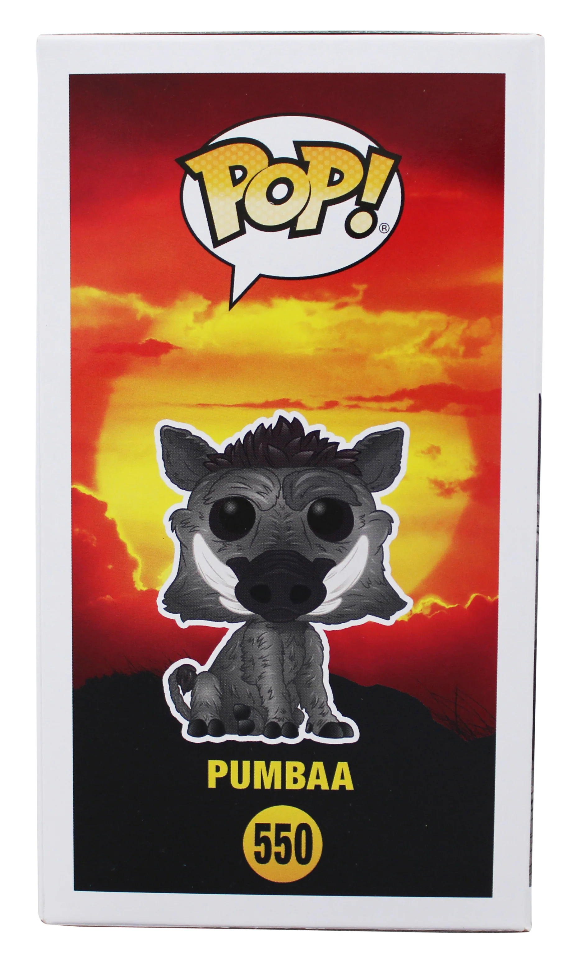 Seth Rogan The Lion King Signed Pumbaa #550 Funko Pop Vinyl Figure PSA #AP84499 - Image 6