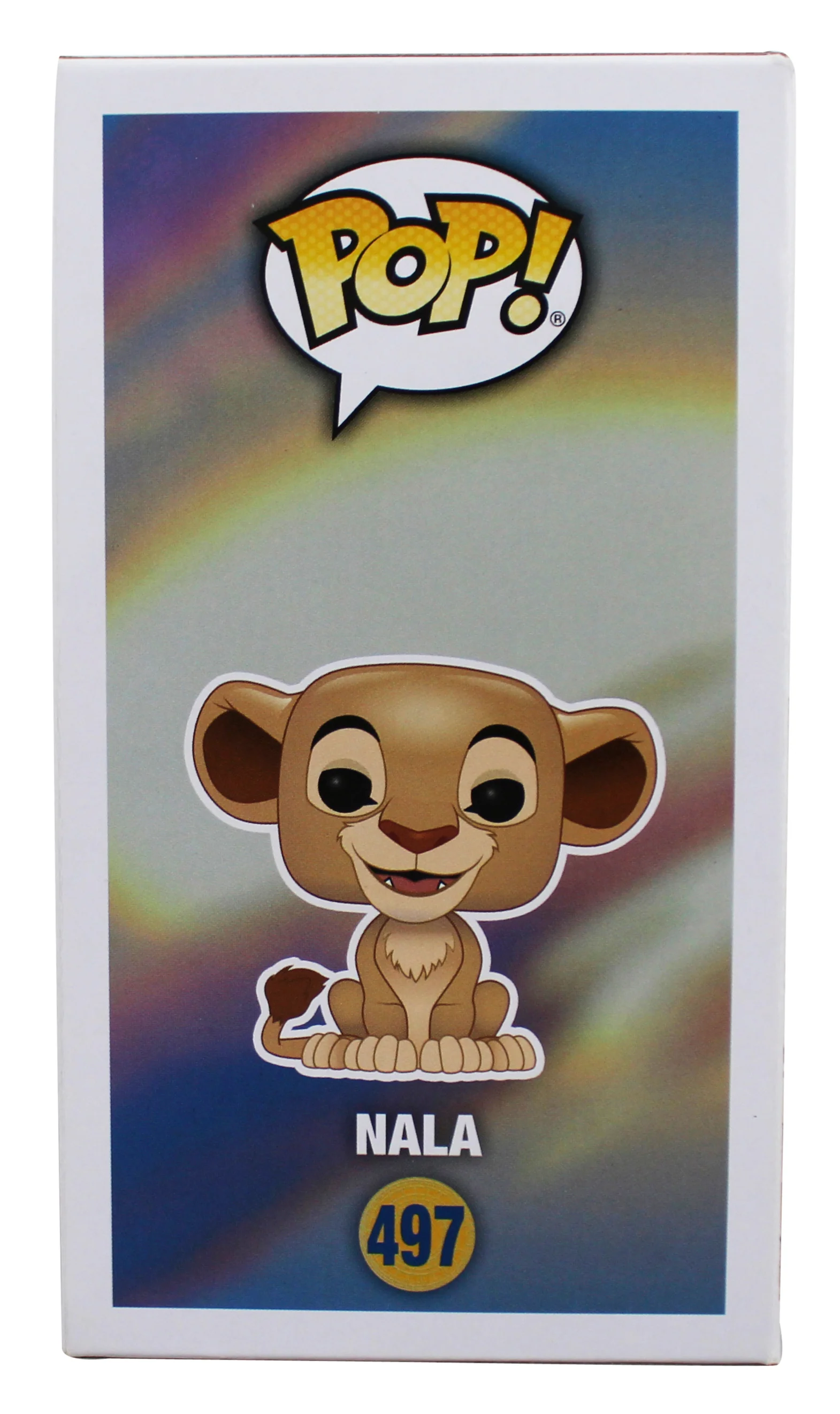 Shahadi Wright Joseph The Lion King Signed #497 Funko Pop Figure PSA #AF65542 - Image 6