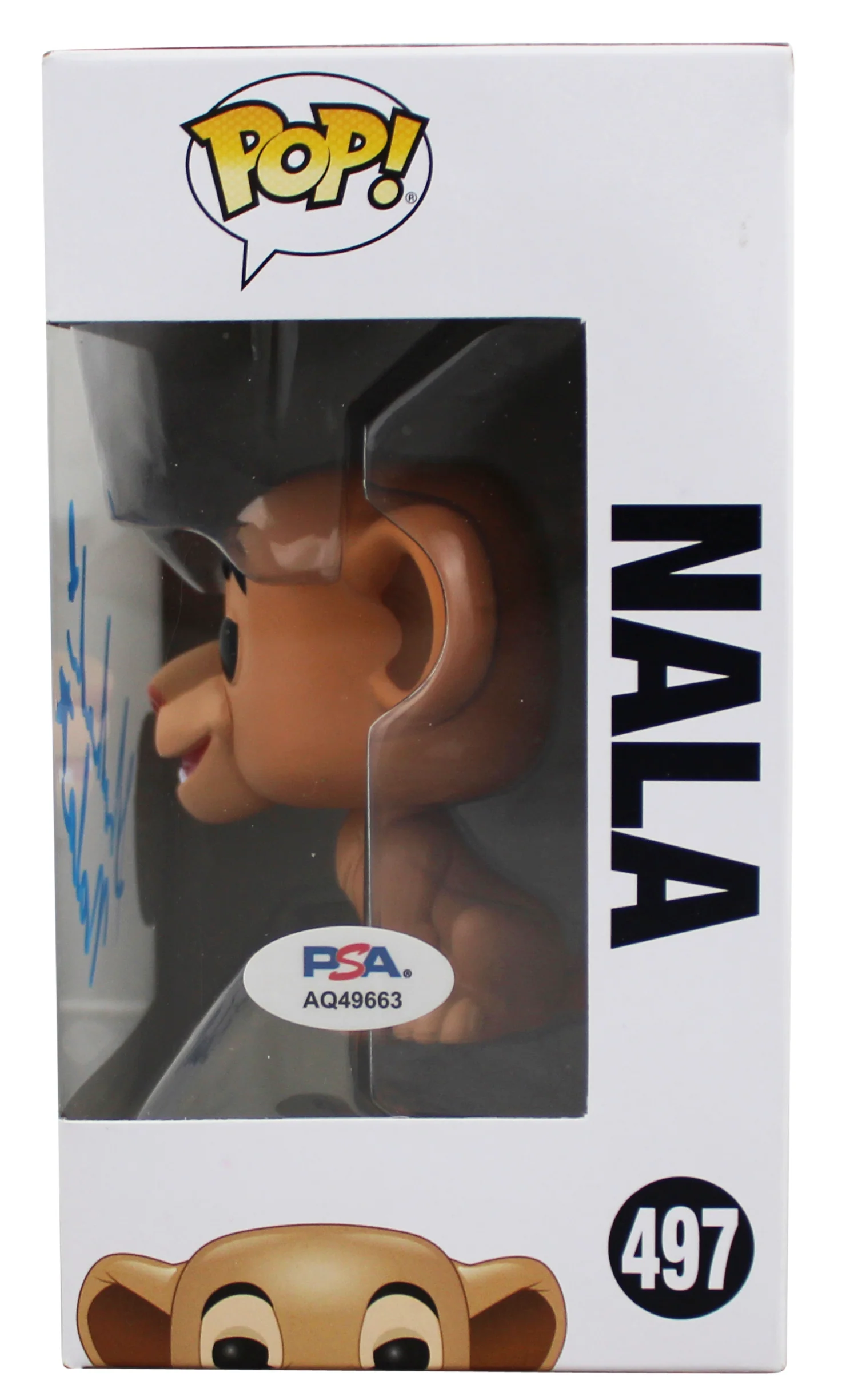 Shahadi Wright Joseph The Lion King Signed #497 Funko Pop Figure PSA #AQ49663 - Image 4