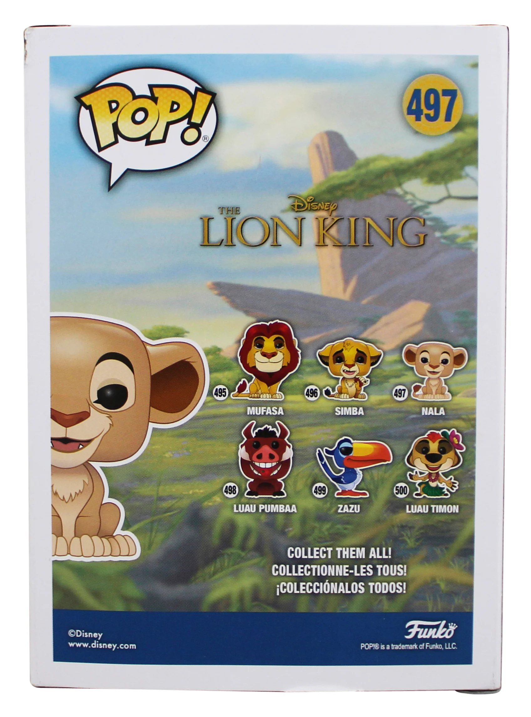 Shahadi Wright Joseph The Lion King Signed #497 Funko Pop Figure PSA #AQ49663 - Image 5