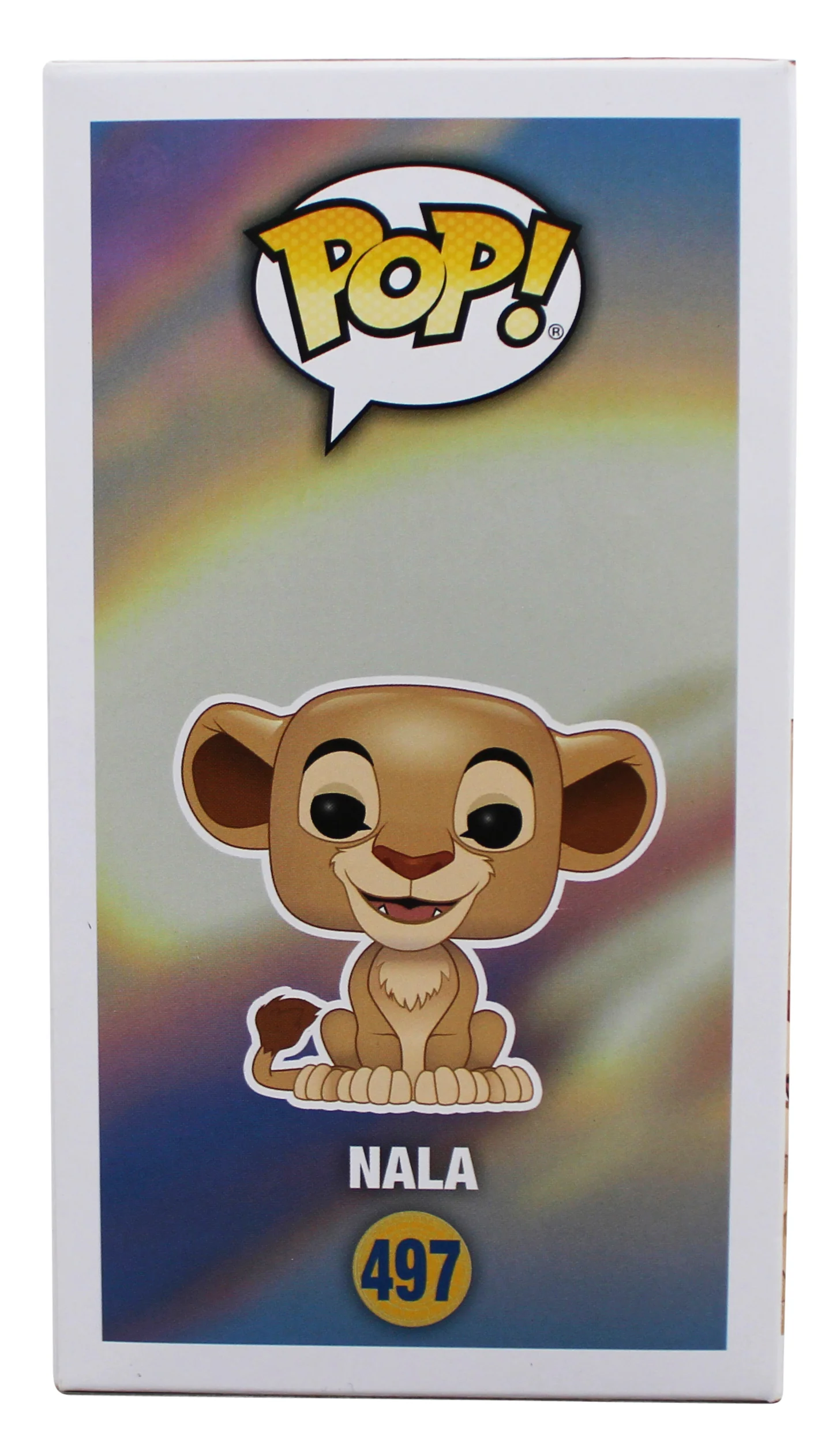 Shahadi Wright Joseph The Lion King Signed #497 Funko Pop Figure PSA #AQ49663 - Image 6