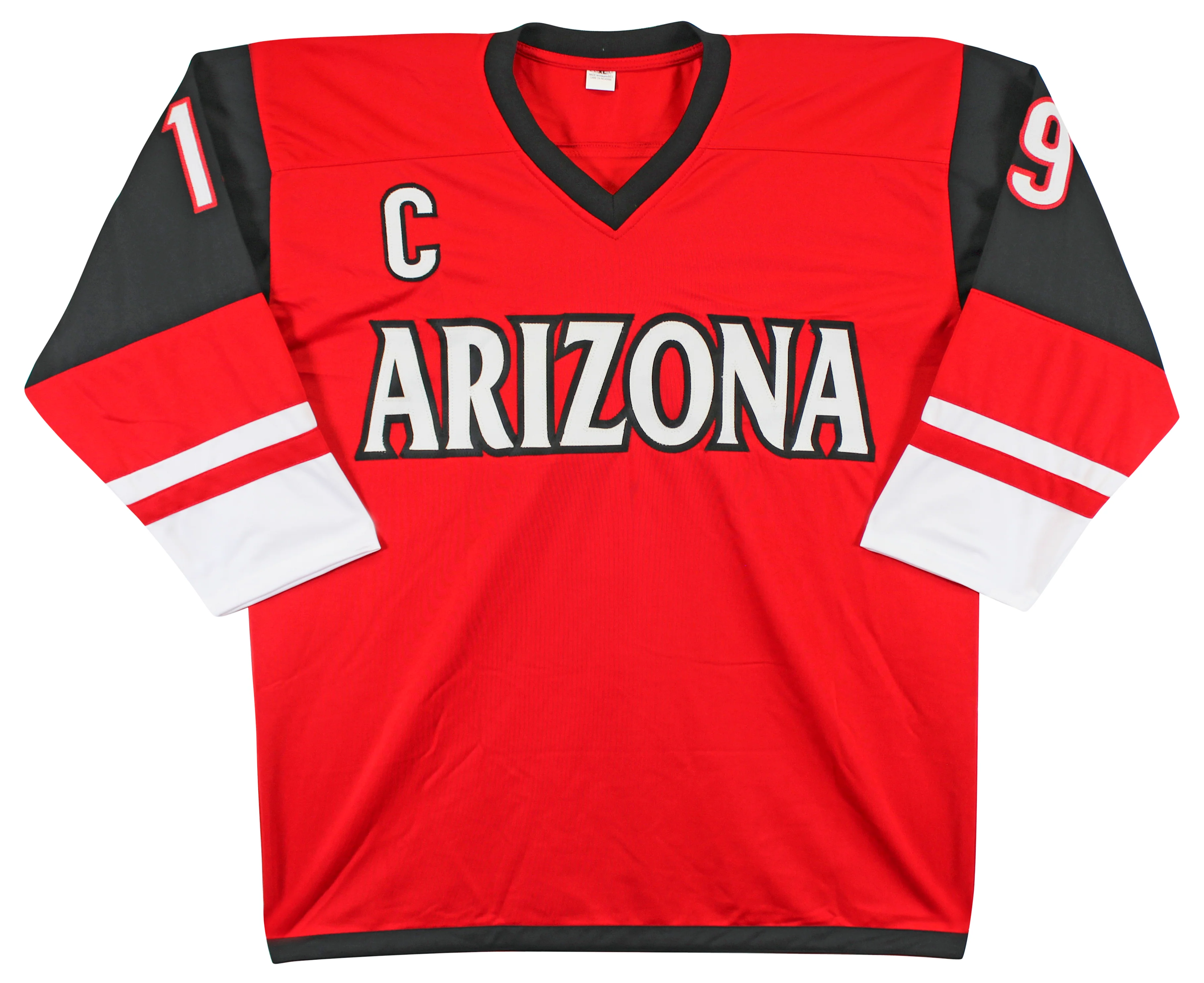 Shane Doan "Captain Coyote" Authentic Signed Red Pro Style Jersey BAS Witnessed - Image 6