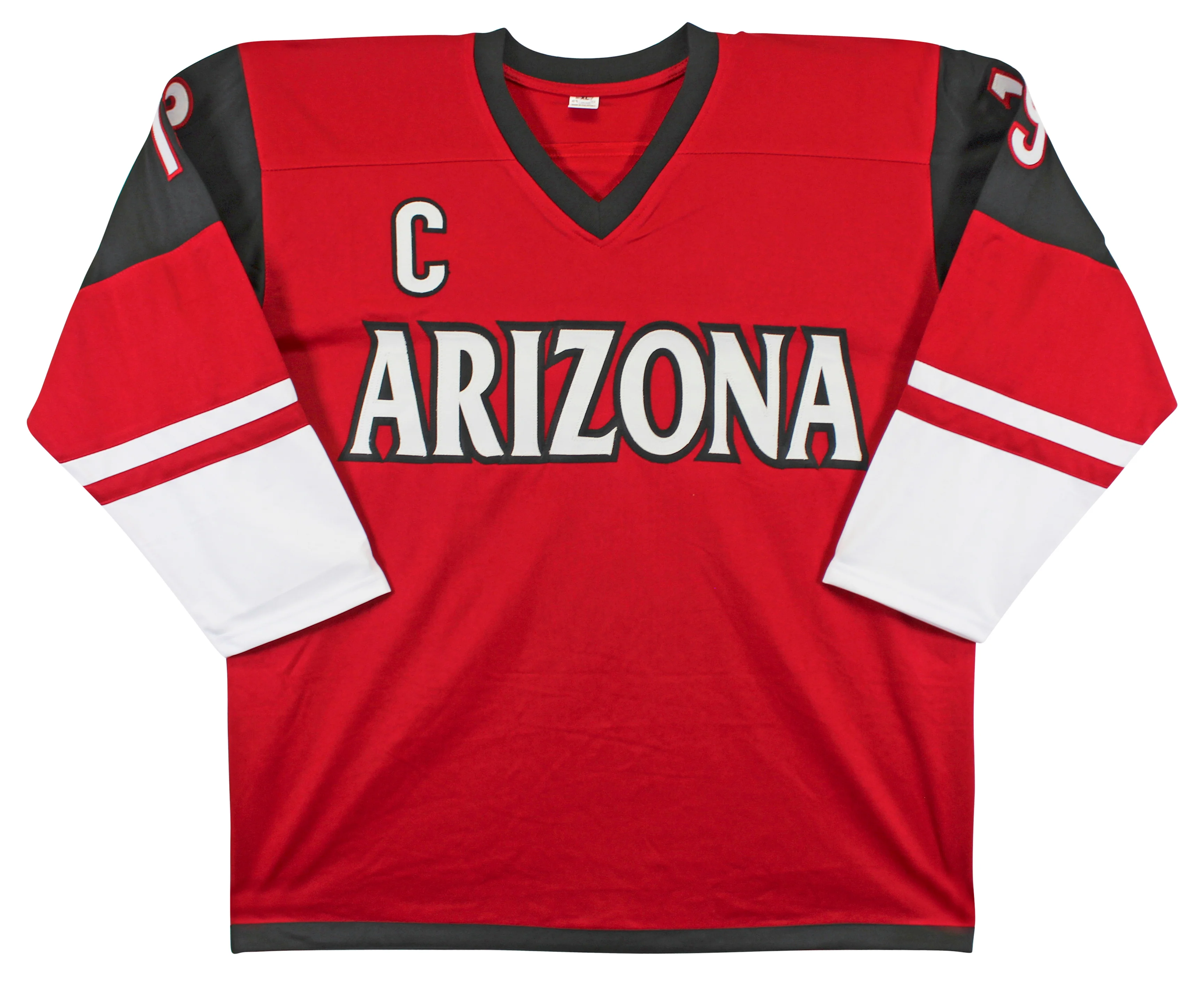 Shane Doan "Captain Coyote" Signed Maroon Pro Style Jersey BAS Witnessed - Image 6