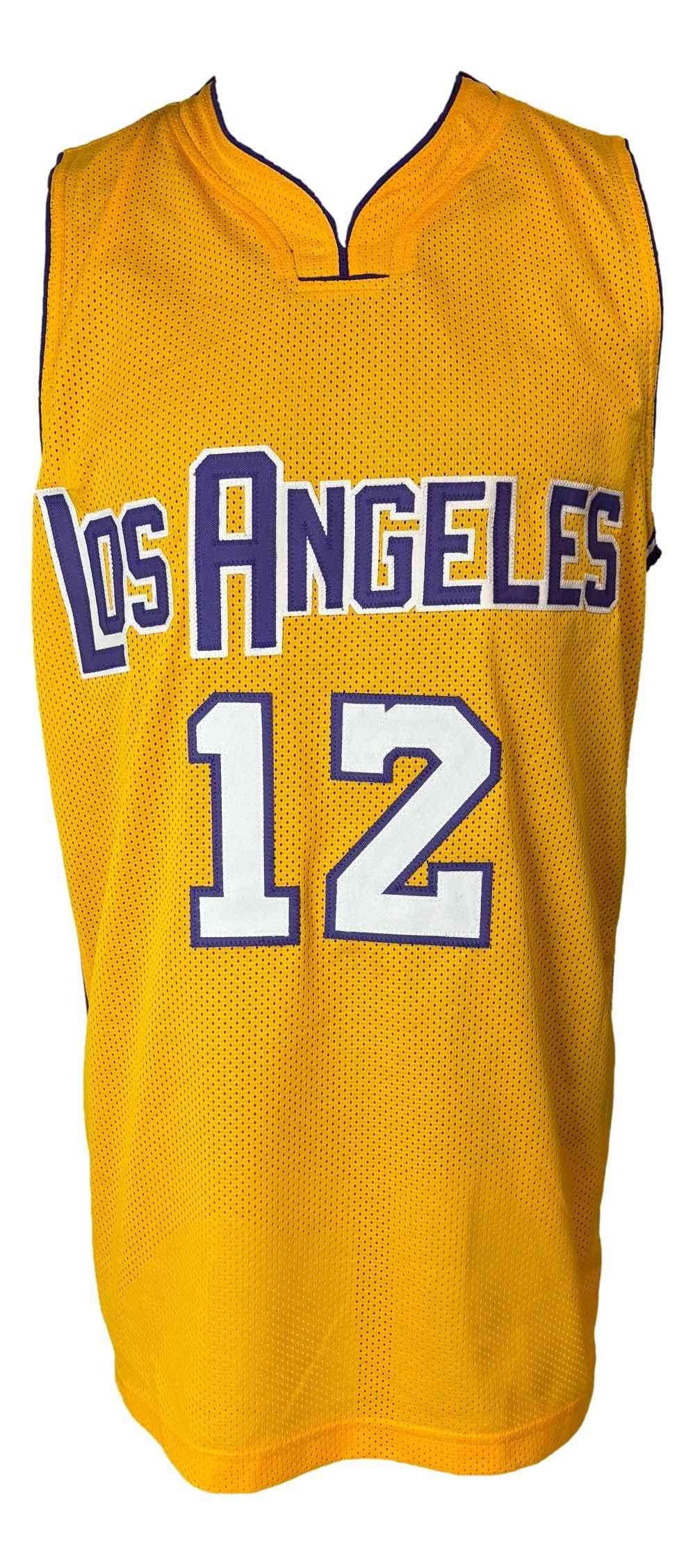 Shannon Brown Los Angeles Signed Yellow Basketball Jersey Sports Integrity - Image 3