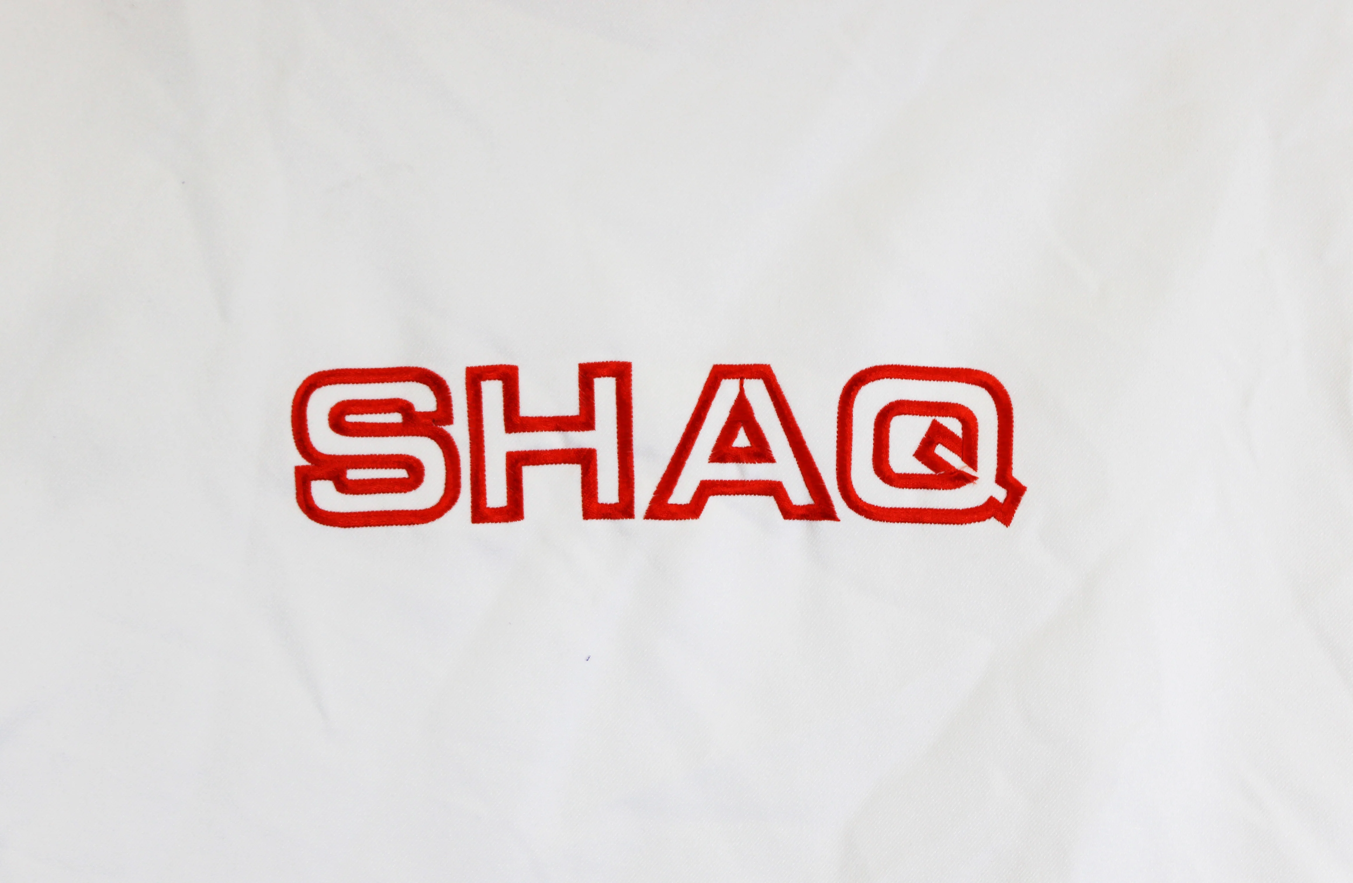 Shaquille O'Neal Authentic Signed White Adidas Warm-Up Jacket BAS Wit #2W958081 - Image 6