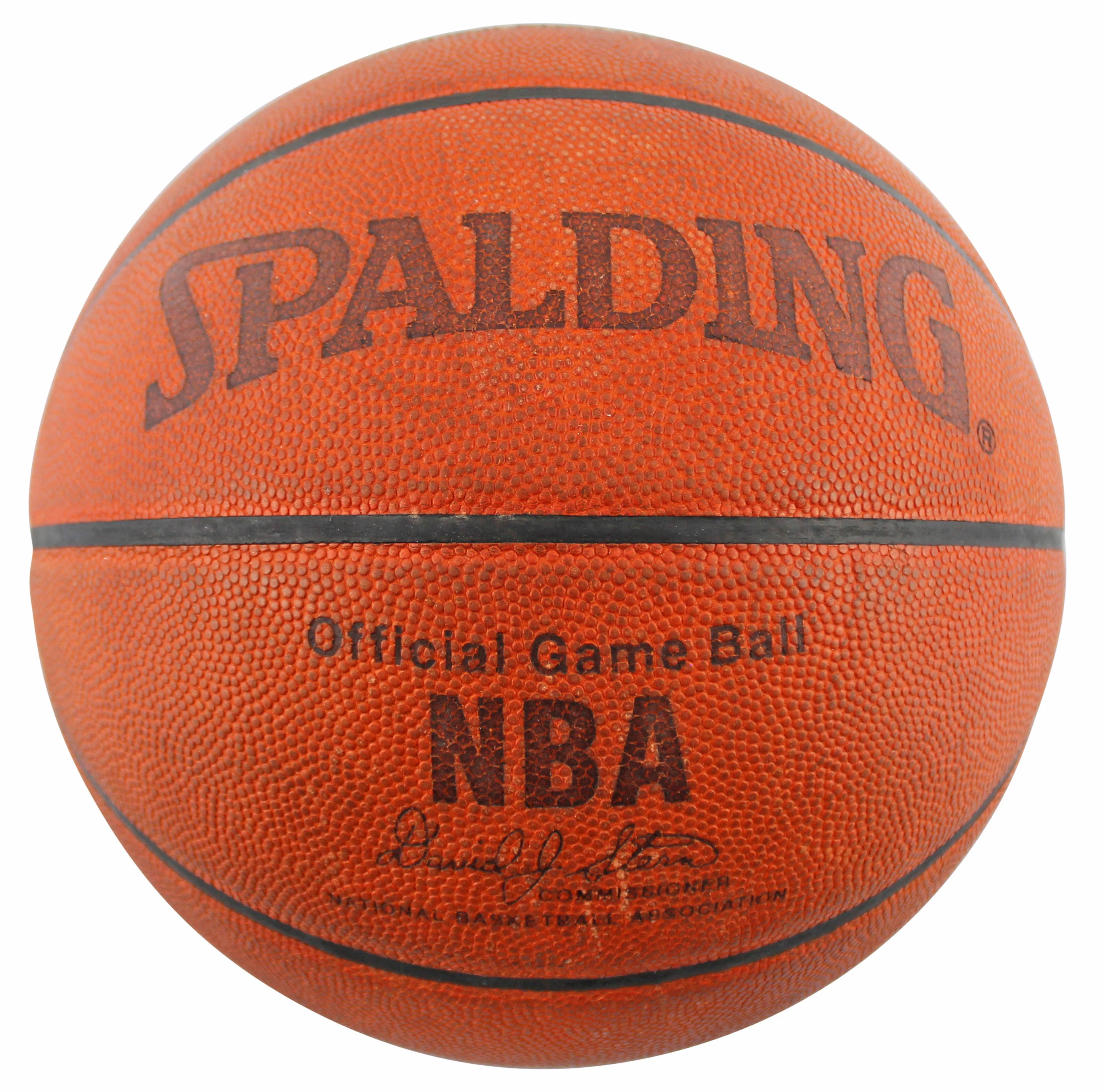 Shaquille O'Neal Game Used 10,000 Career Pts Scored Game Spalding NBA Basketball - Image 4