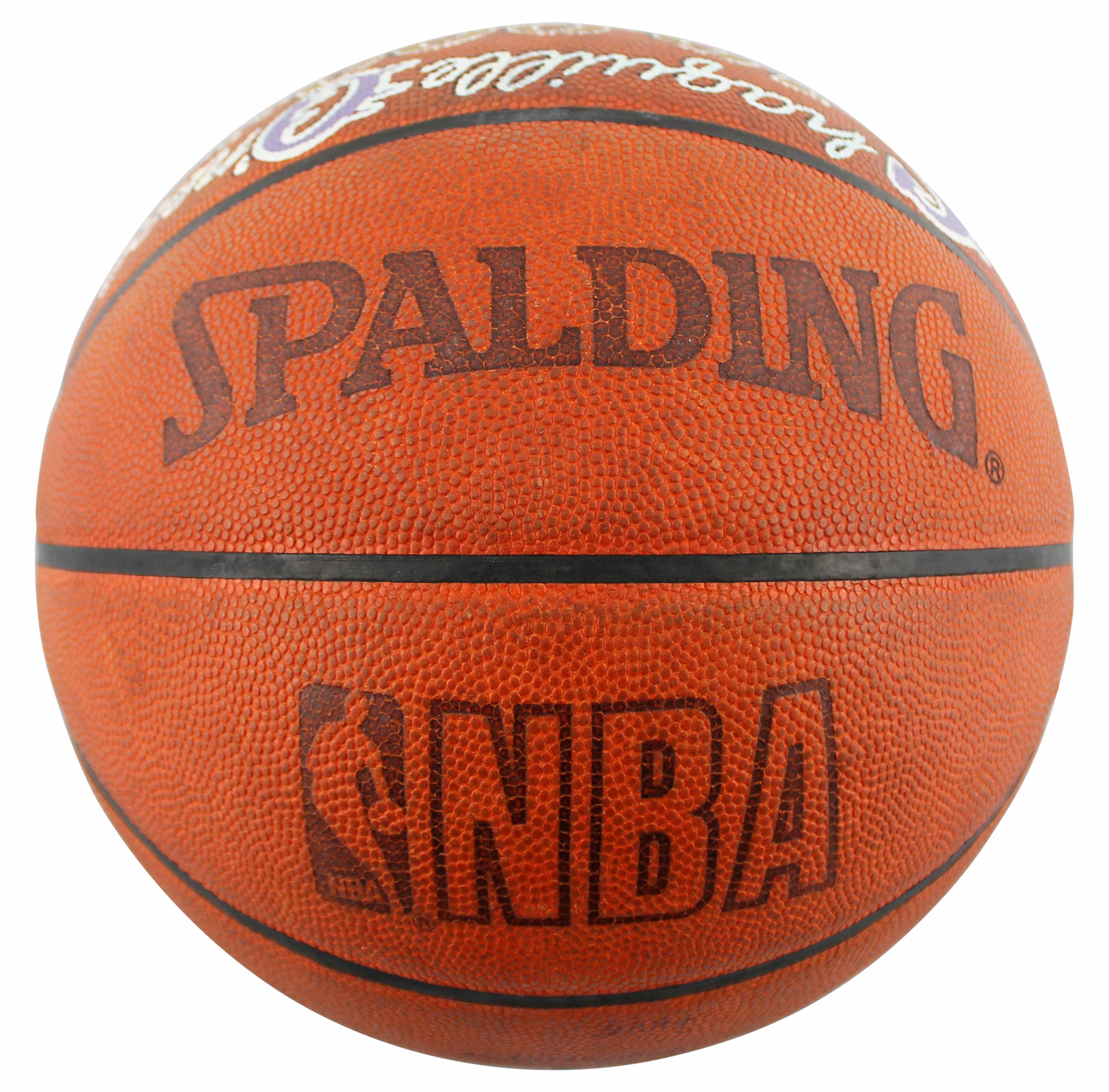 Shaquille O'Neal Game Used 10,000 Career Pts Scored Game Spalding NBA Basketball - Image 5