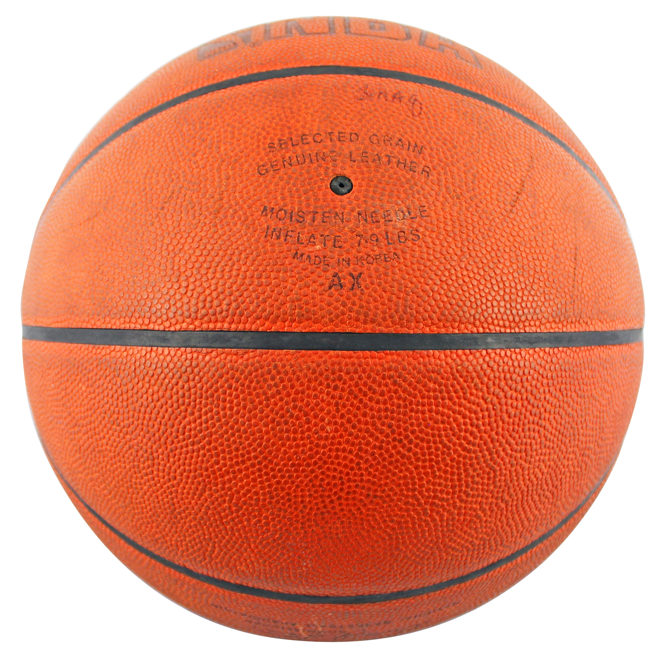 Shaquille O'Neal Game Used 10,000 Career Pts Scored Game Spalding NBA Basketball - Image 6