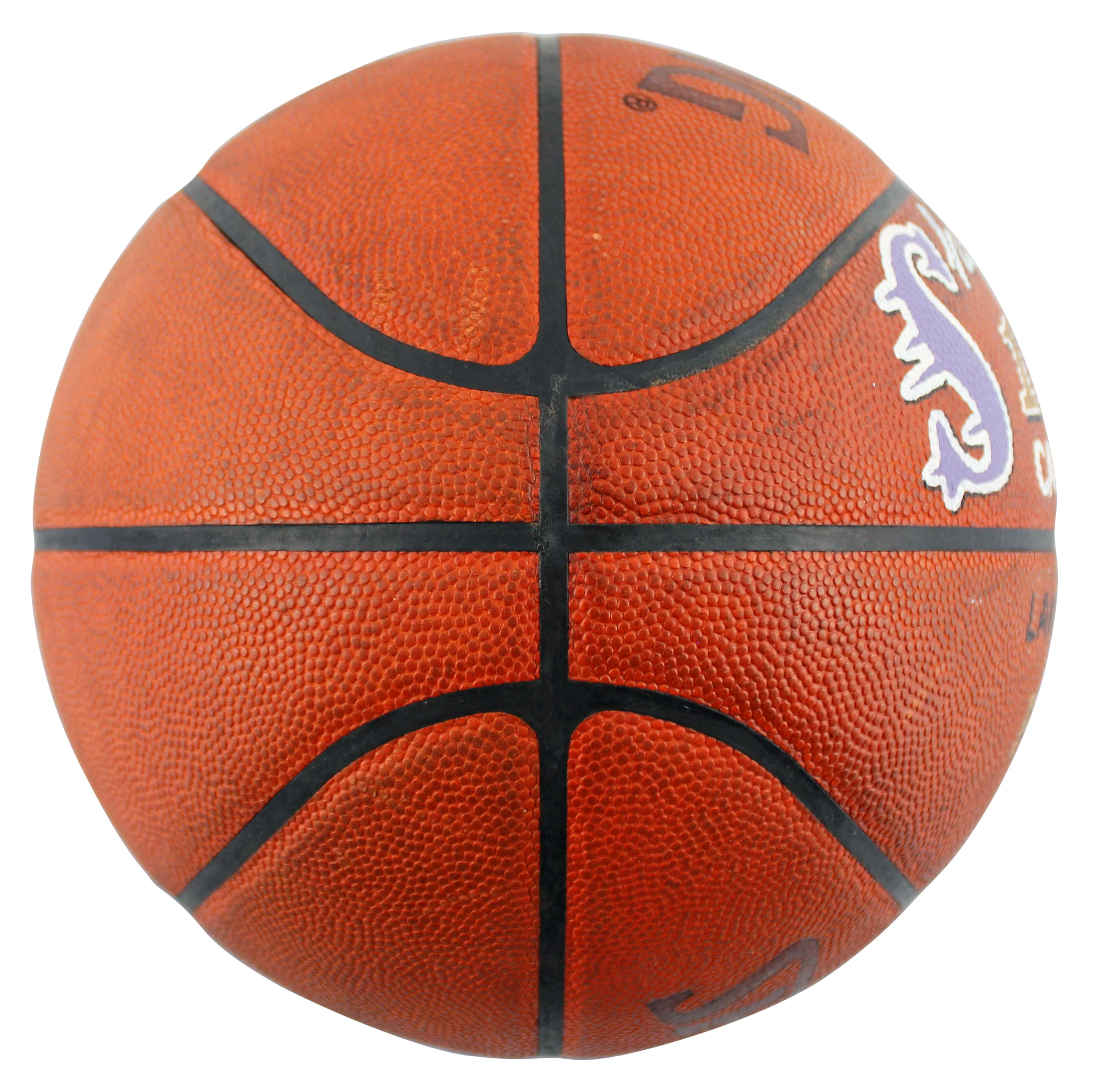 Shaquille O'Neal Game Used 10,000 Career Pts Scored Game Spalding NBA Basketball - Image 7