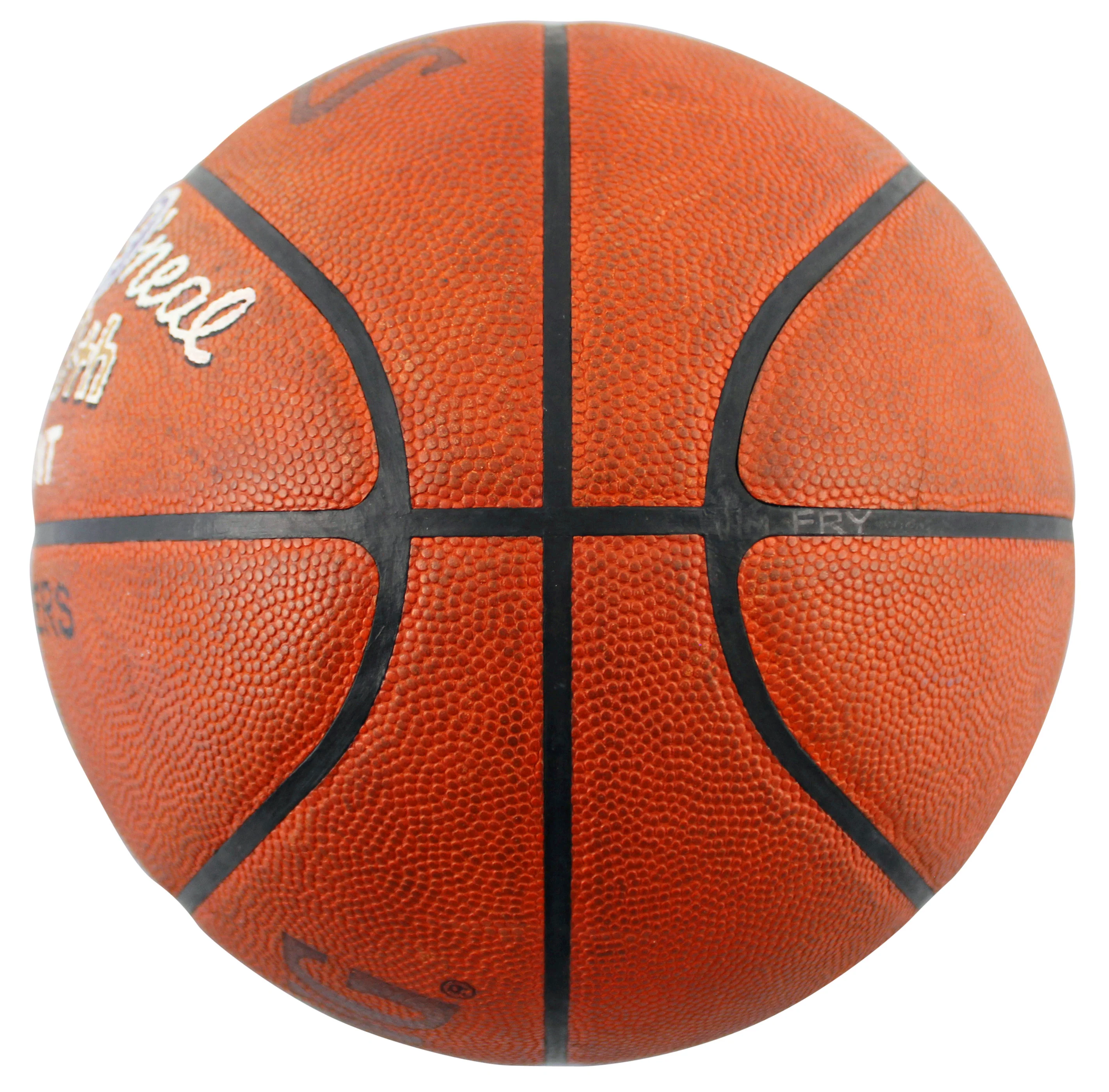 Shaquille O'Neal Game Used 10,000 Career Pts Scored Game Spalding NBA Basketball - Image 8