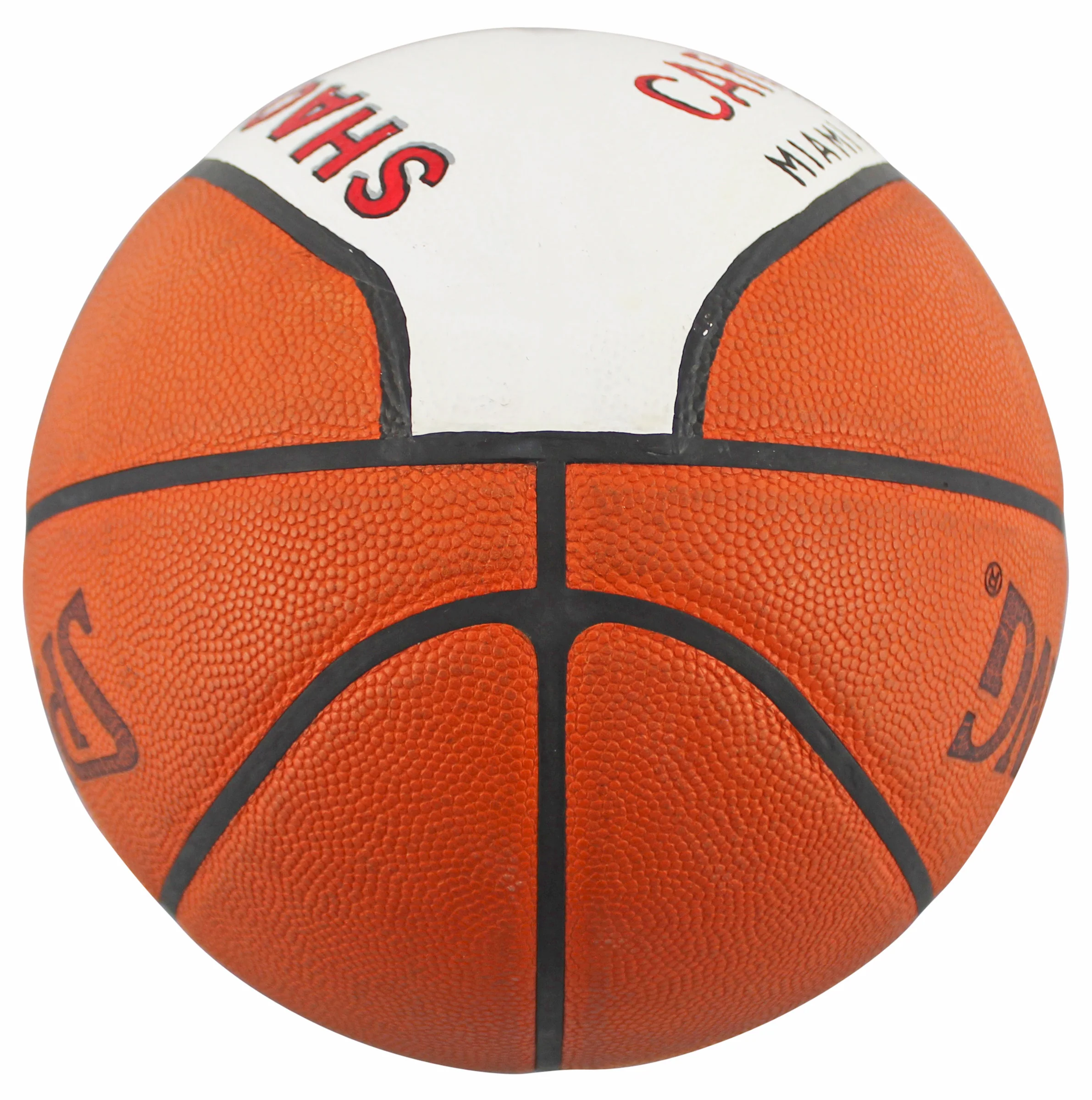 Shaquille O'Neal Game Used 10,000th Career Rebound Spalding NBA Game Basketball - Image 6