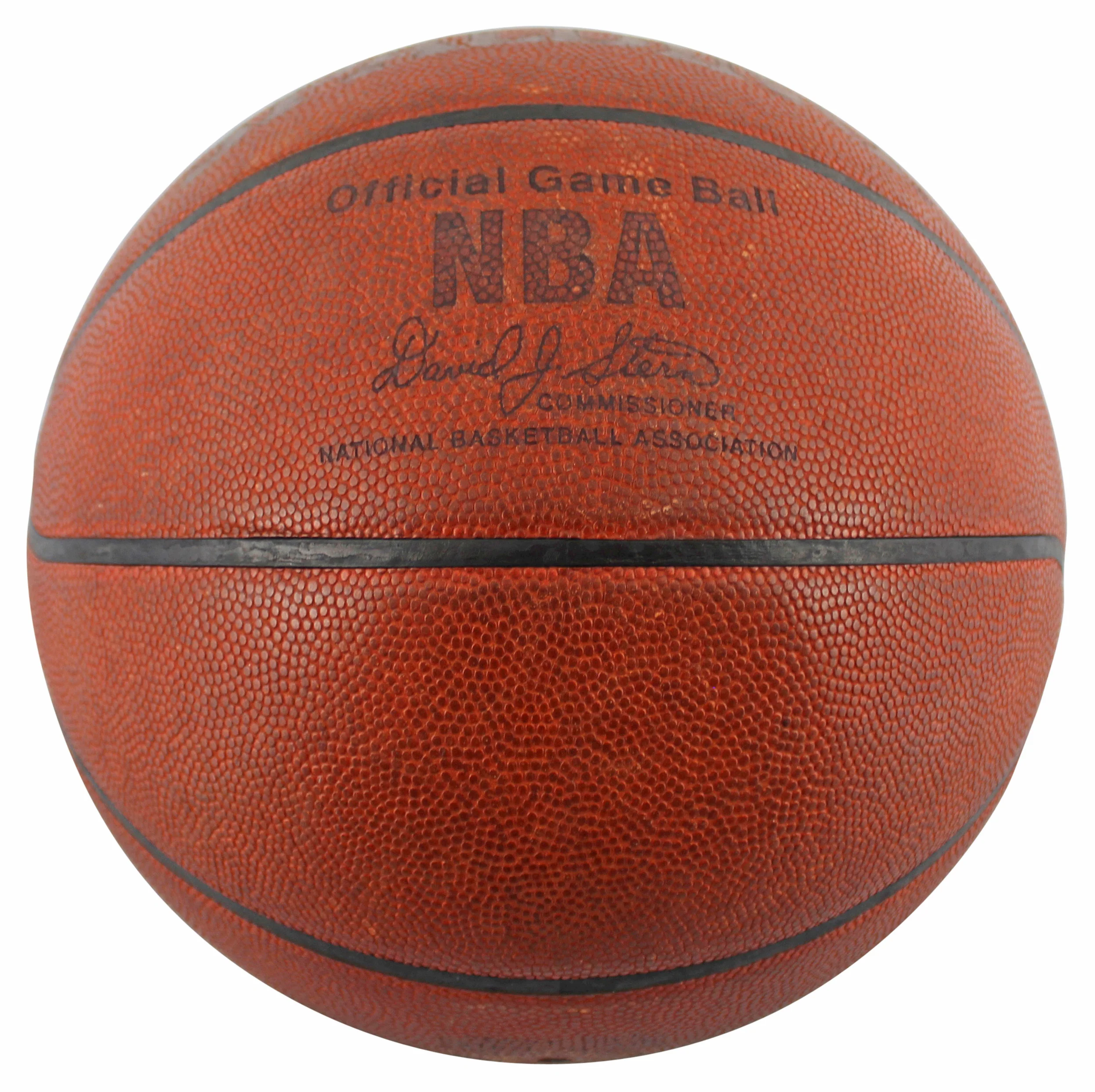 Shaquille O'Neal Game Used 20,000 Career Pts Scored Game Spalding NBA Basketball - Image 5
