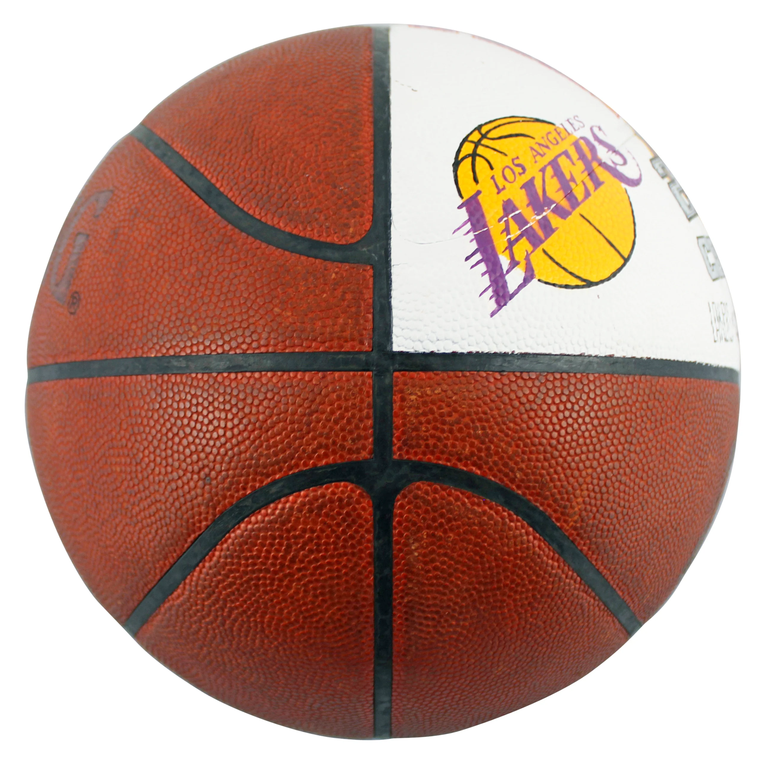 Shaquille O'Neal Game Used 20,000 Career Pts Scored Game Spalding NBA Basketball - Image 8