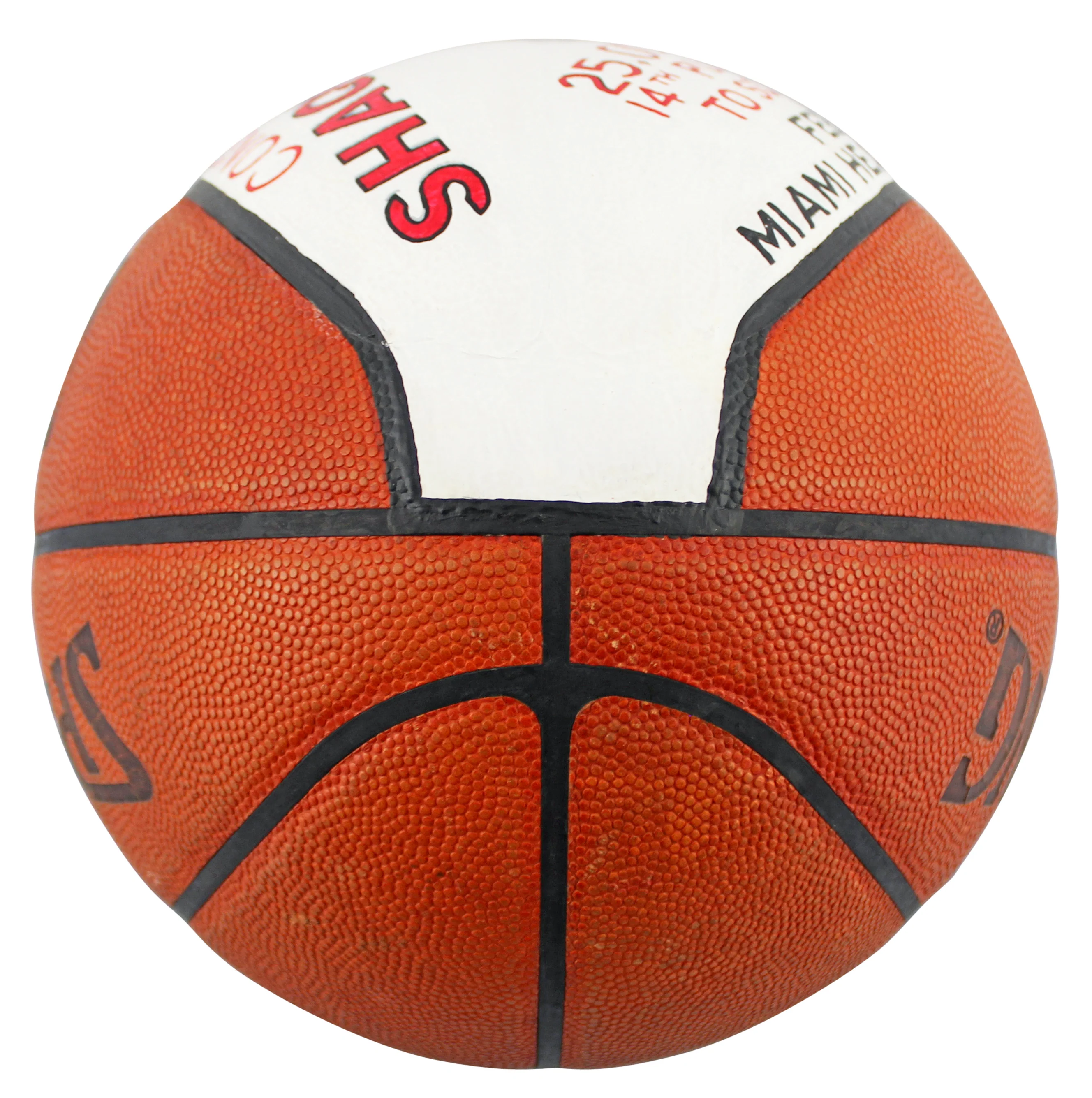 Shaquille O'Neal Game Used 25,000 Career Pts Scored Game Spalding NBA Basketball - Image 7