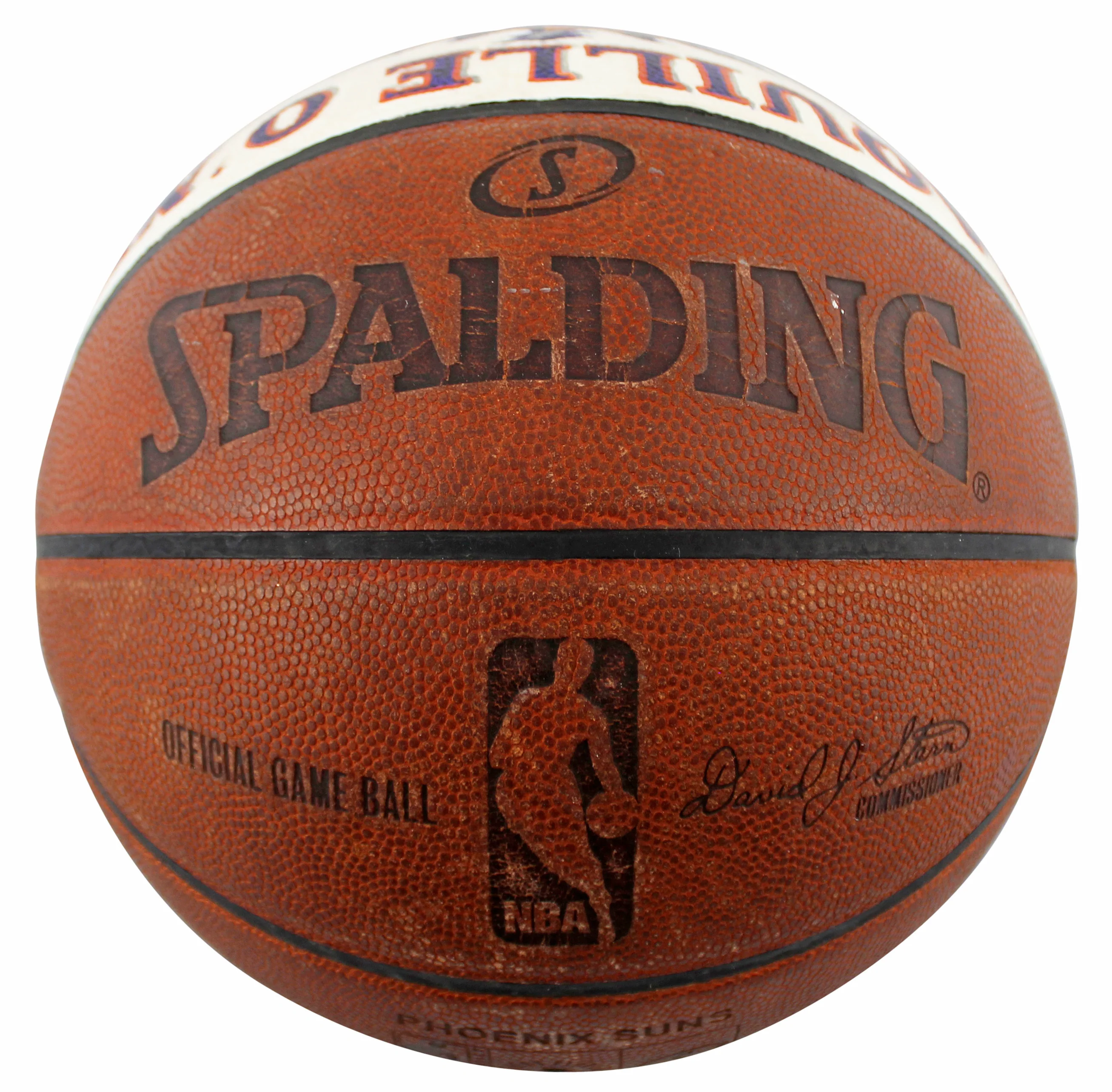 Shaquille O'Neal Game Used Basketball Reaching 10th On NBA Career Scoring List - Image 4