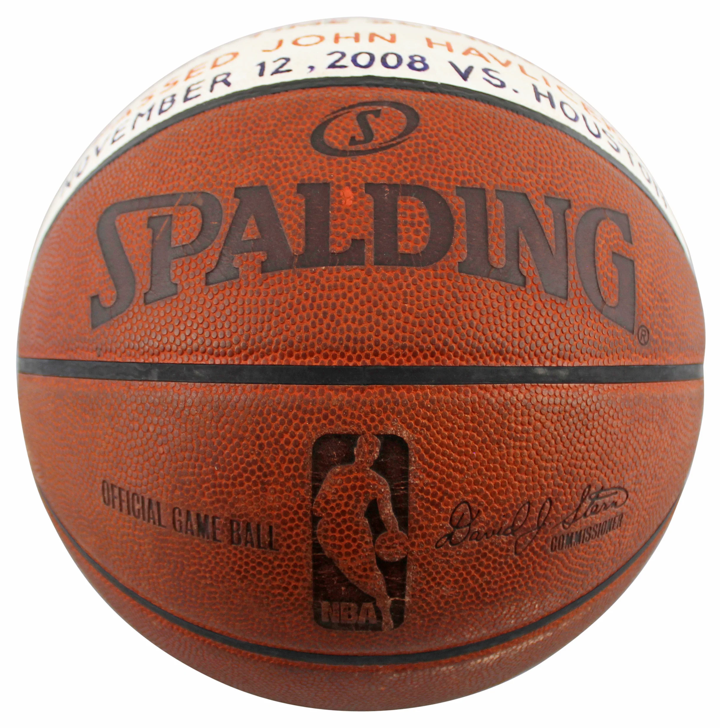Shaquille O'Neal Game Used Basketball Reaching 10th On NBA Career Scoring List - Image 5