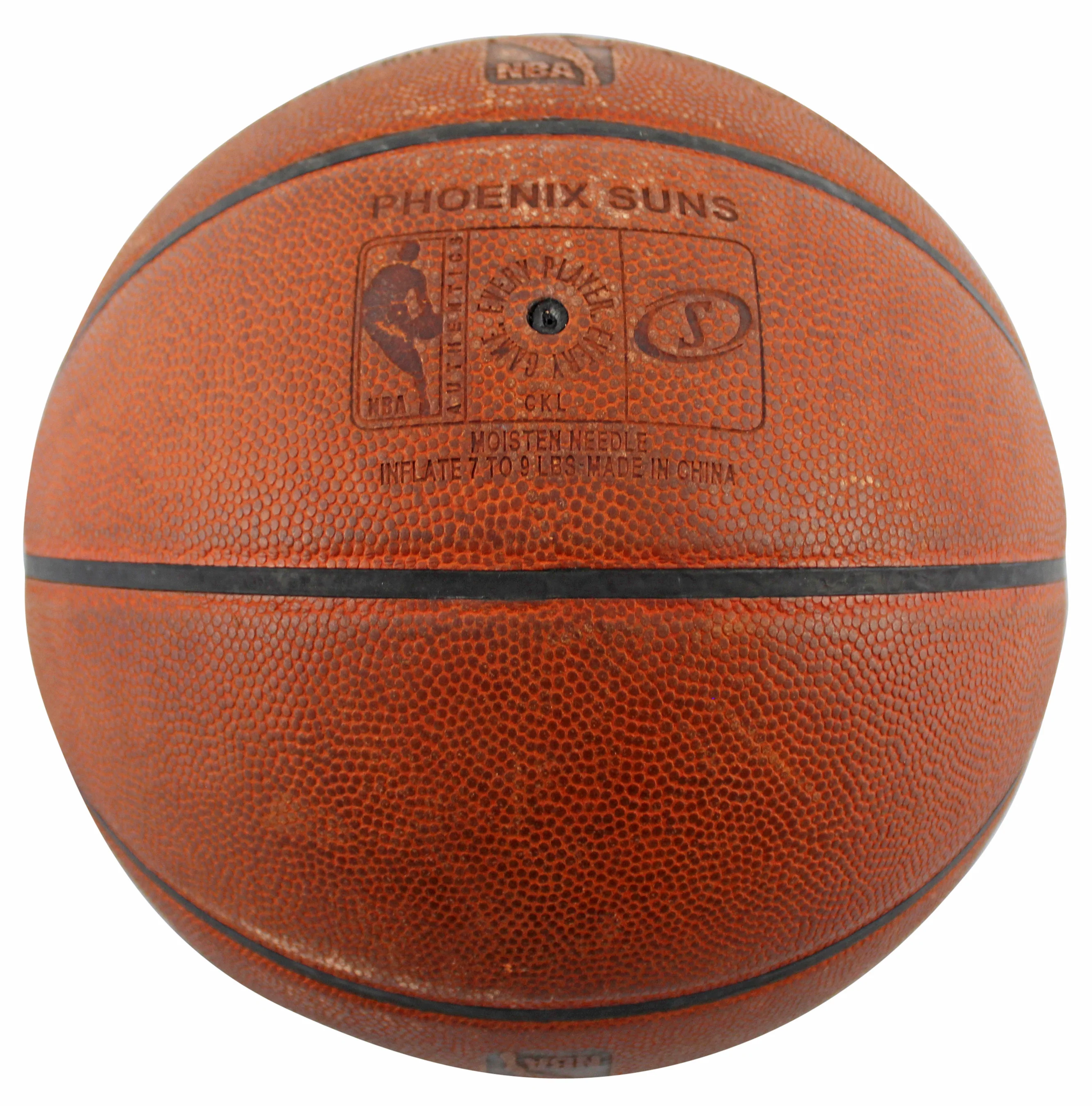 Shaquille O'Neal Game Used Basketball Reaching 10th On NBA Career Scoring List - Image 6