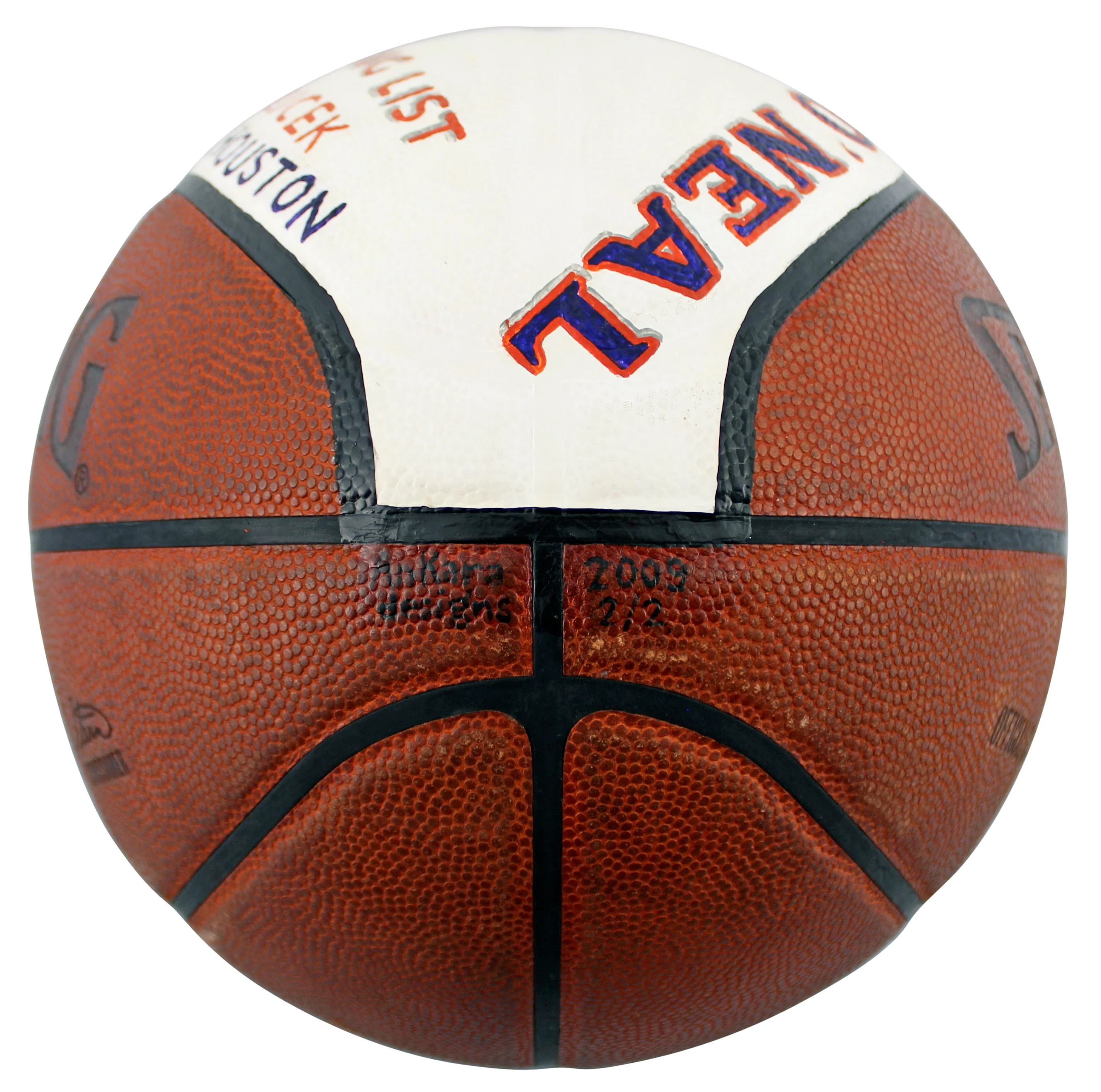 Shaquille O'Neal Game Used Basketball Reaching 10th On NBA Career Scoring List - Image 8