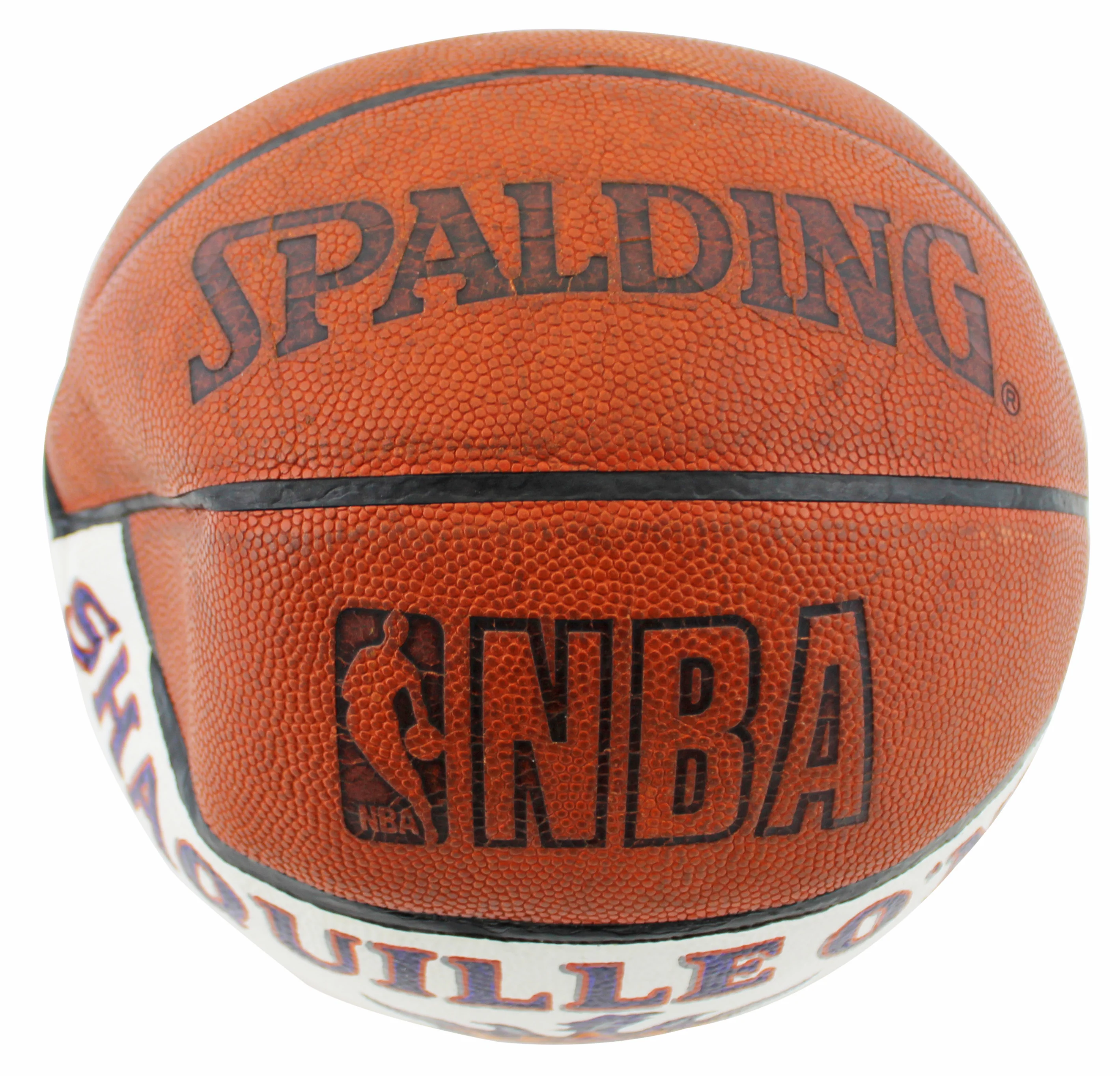 Shaquille O'Neal Game Used Basketball Reaching 6th On NBA Career Scoring List - Image 4