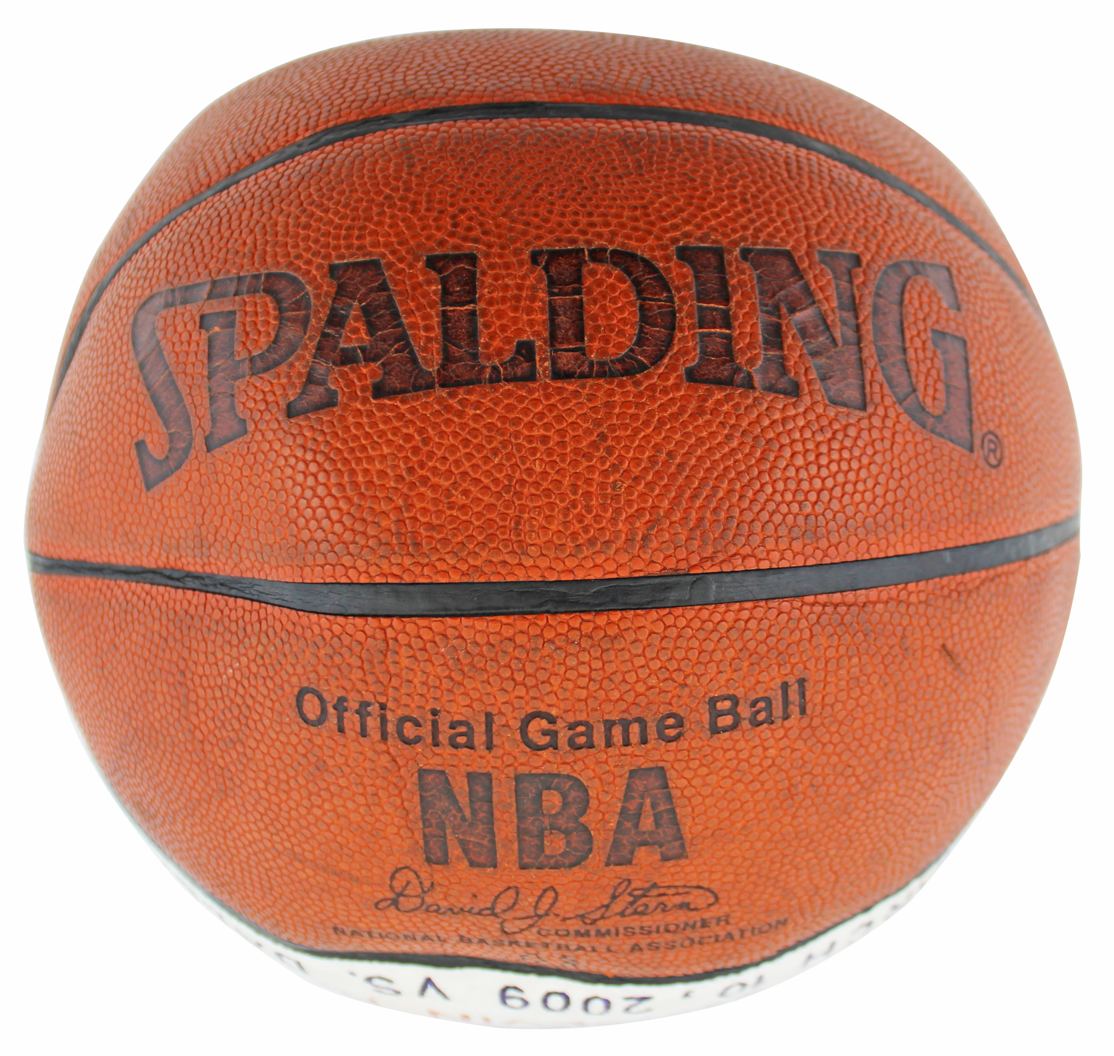 Shaquille O'Neal Game Used Basketball Reaching 6th On NBA Career Scoring List - Image 5