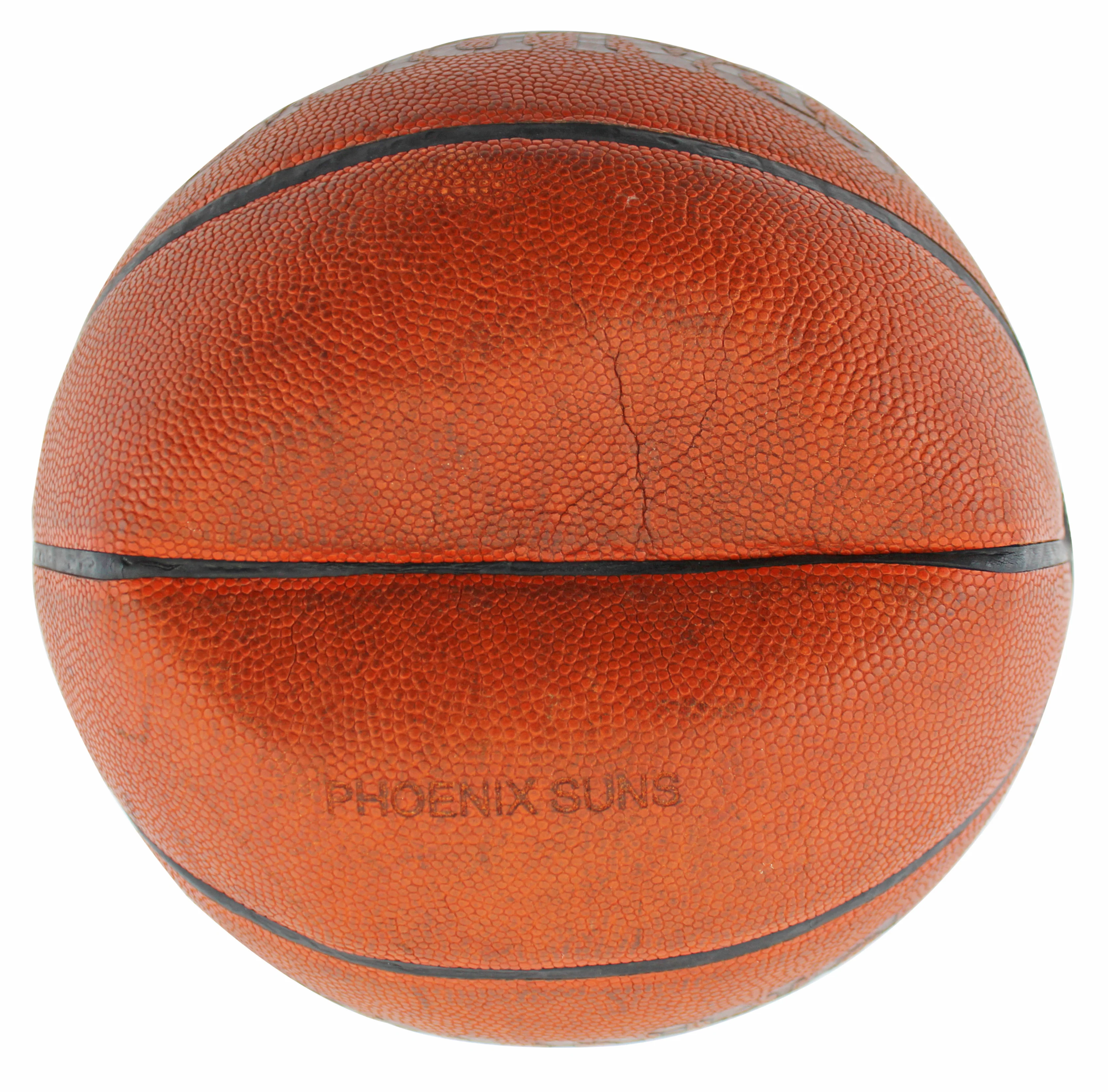 Shaquille O'Neal Game Used Basketball Reaching 6th On NBA Career Scoring List - Image 6
