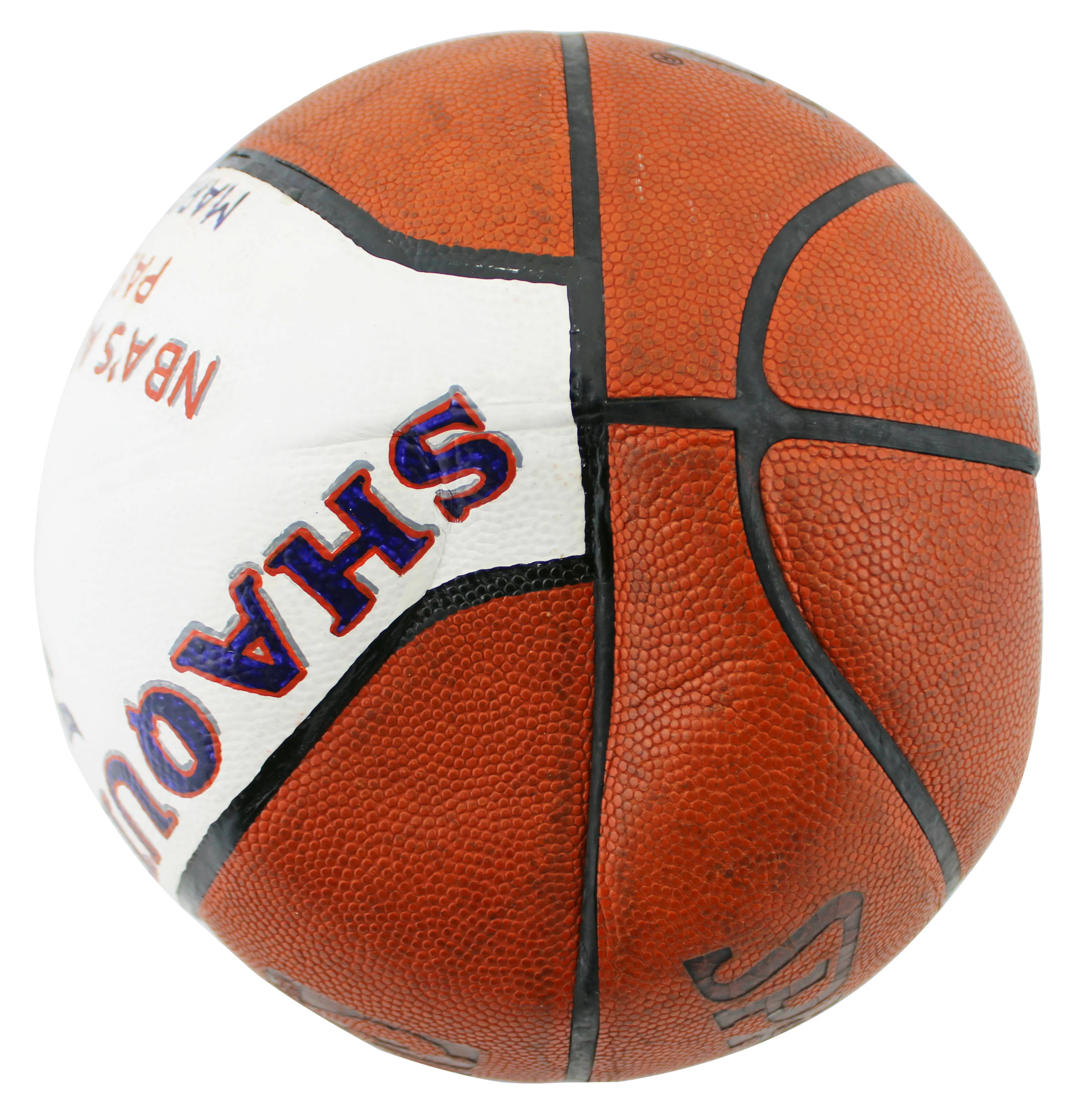 Shaquille O'Neal Game Used Basketball Reaching 6th On NBA Career Scoring List - Image 7