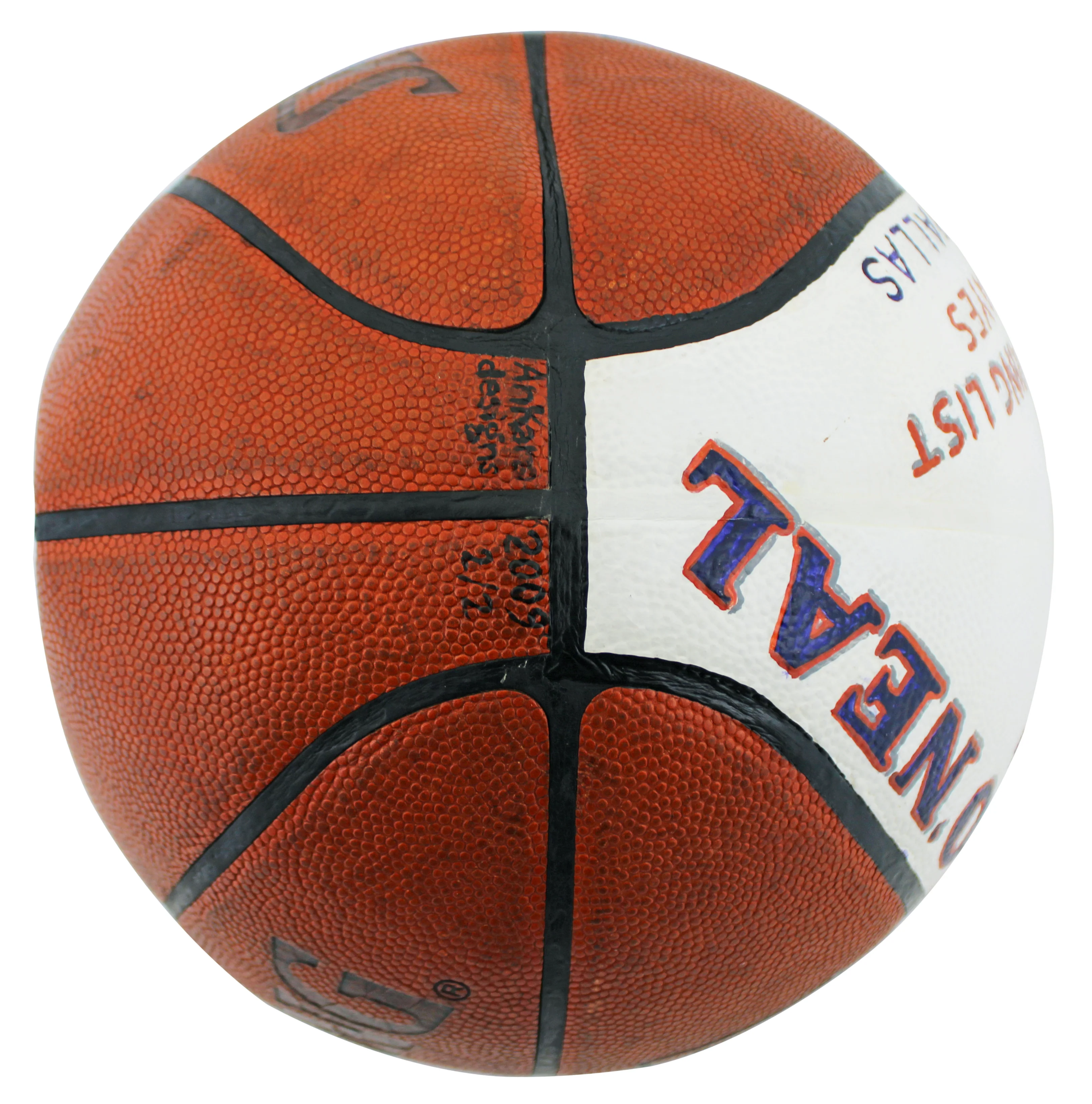 Shaquille O'Neal Game Used Basketball Reaching 6th On NBA Career Scoring List - Image 8