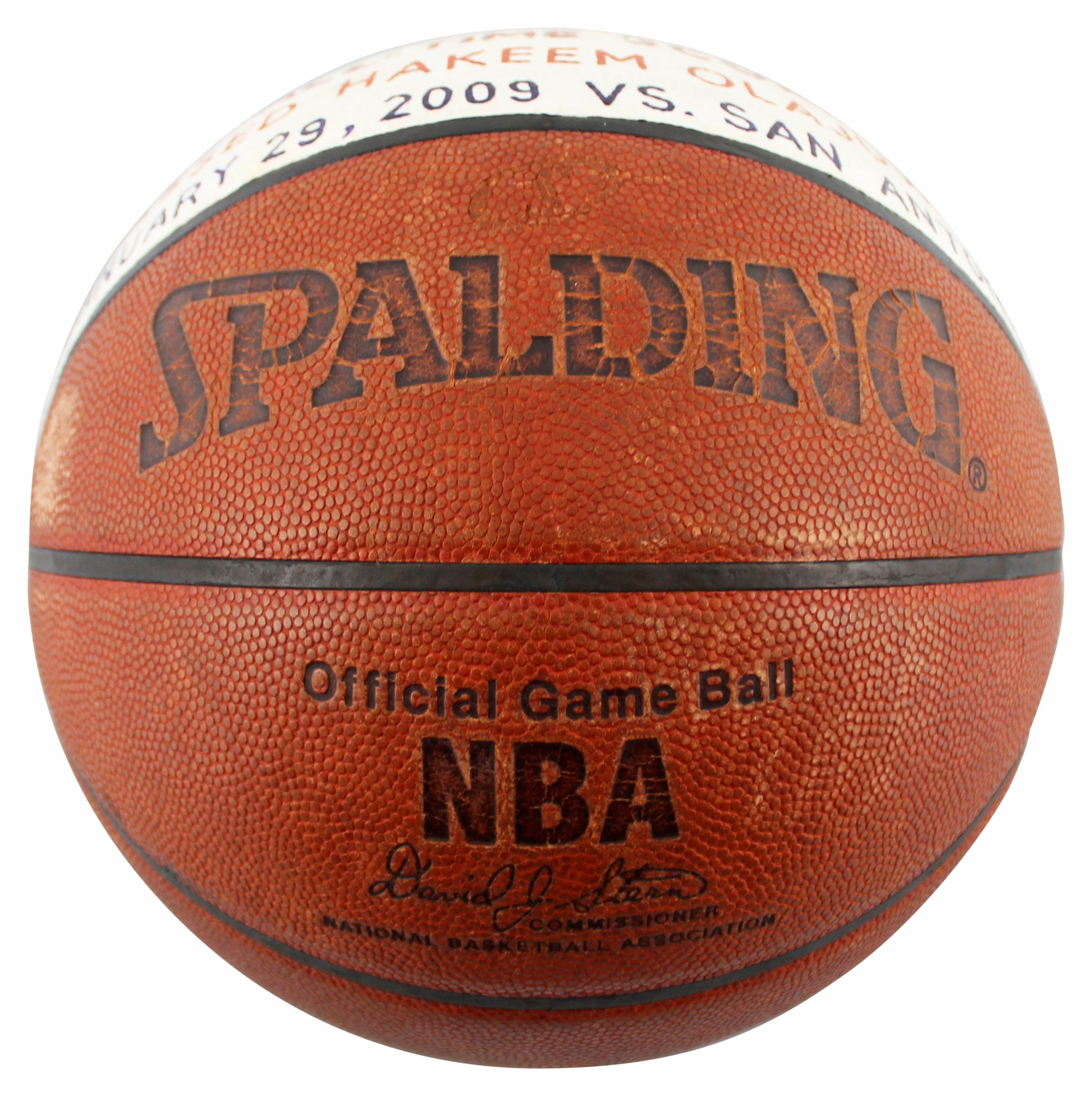 Shaquille O'Neal Game Used Basketball Reaching 7th On NBA Career Scoring List - Image 4