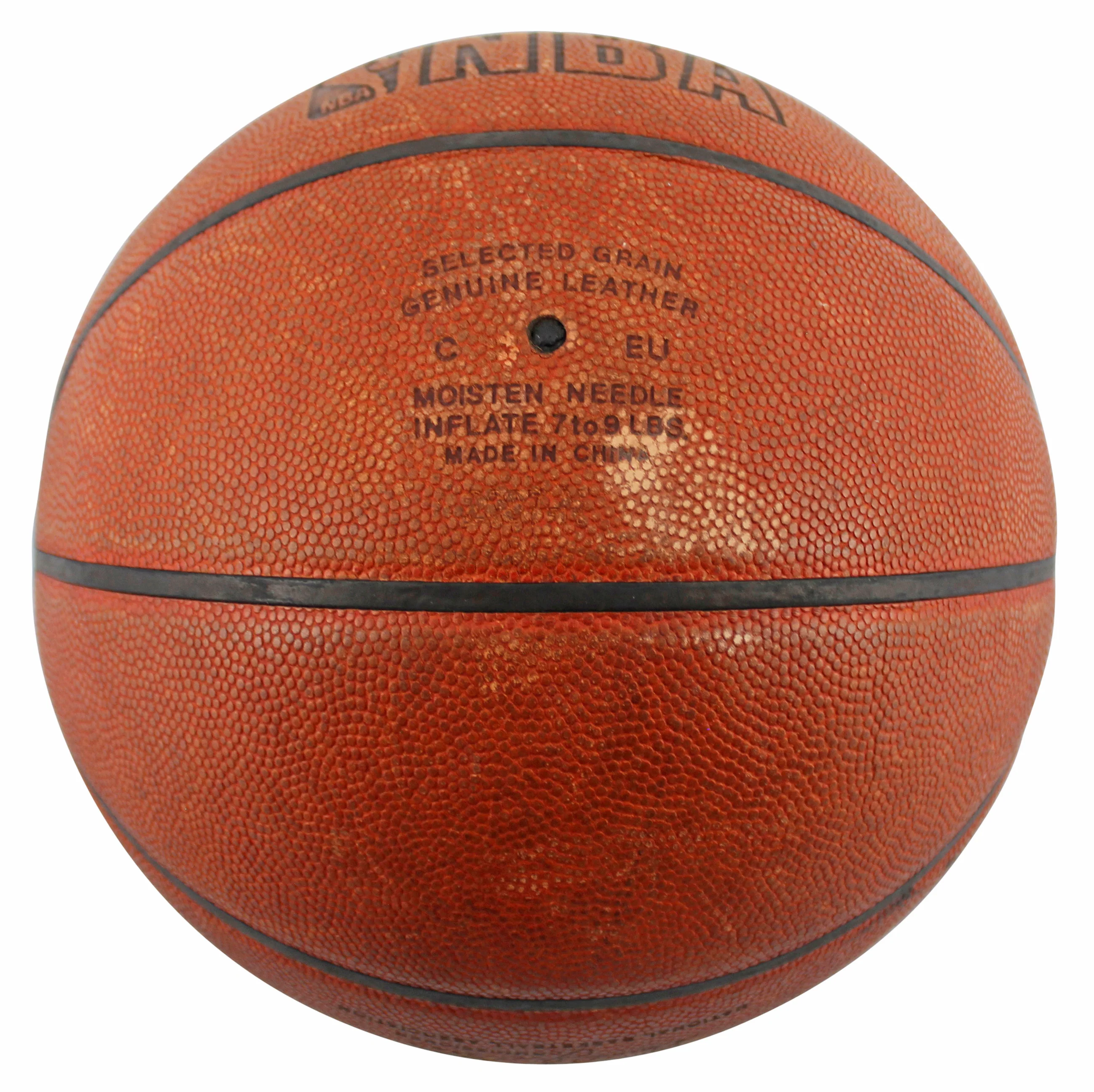 Shaquille O'Neal Game Used Basketball Reaching 7th On NBA Career Scoring List - Image 5