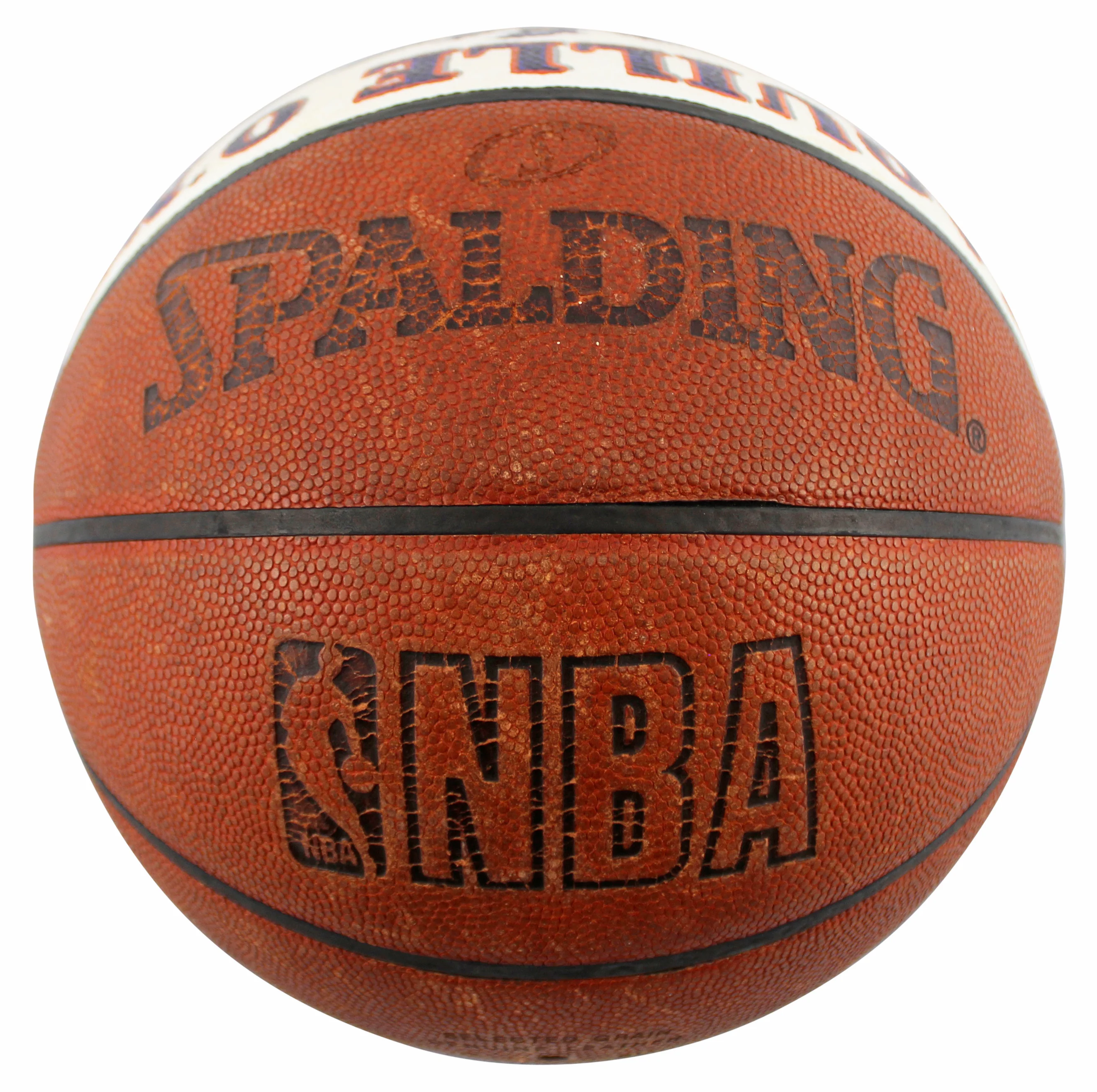 Shaquille O'Neal Game Used Basketball Reaching 7th On NBA Career Scoring List - Image 6