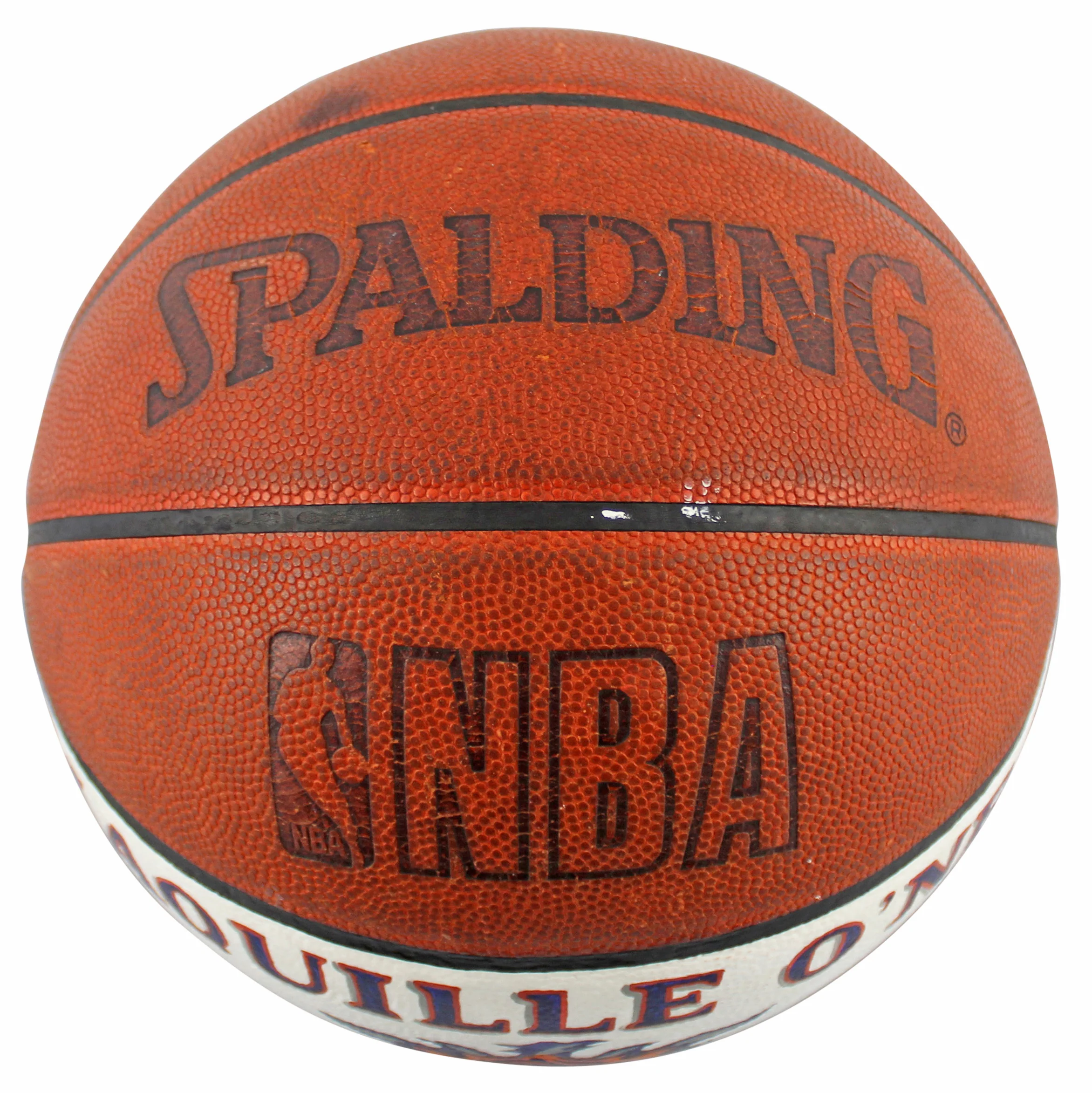 Shaquille O'Neal Game Used Basketball Reaching 8th On NBA Career Scoring List - Image 6