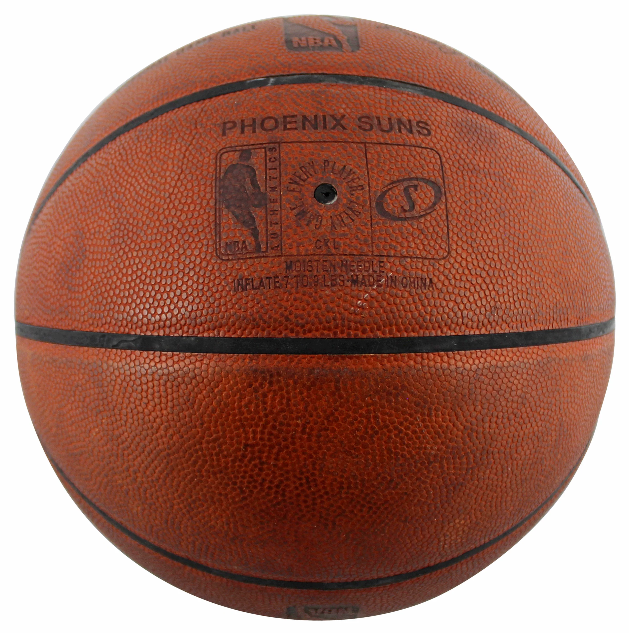 Shaquille O'Neal Game Used Basketball Reaching 9th On NBA Career Scoring List - Image 6