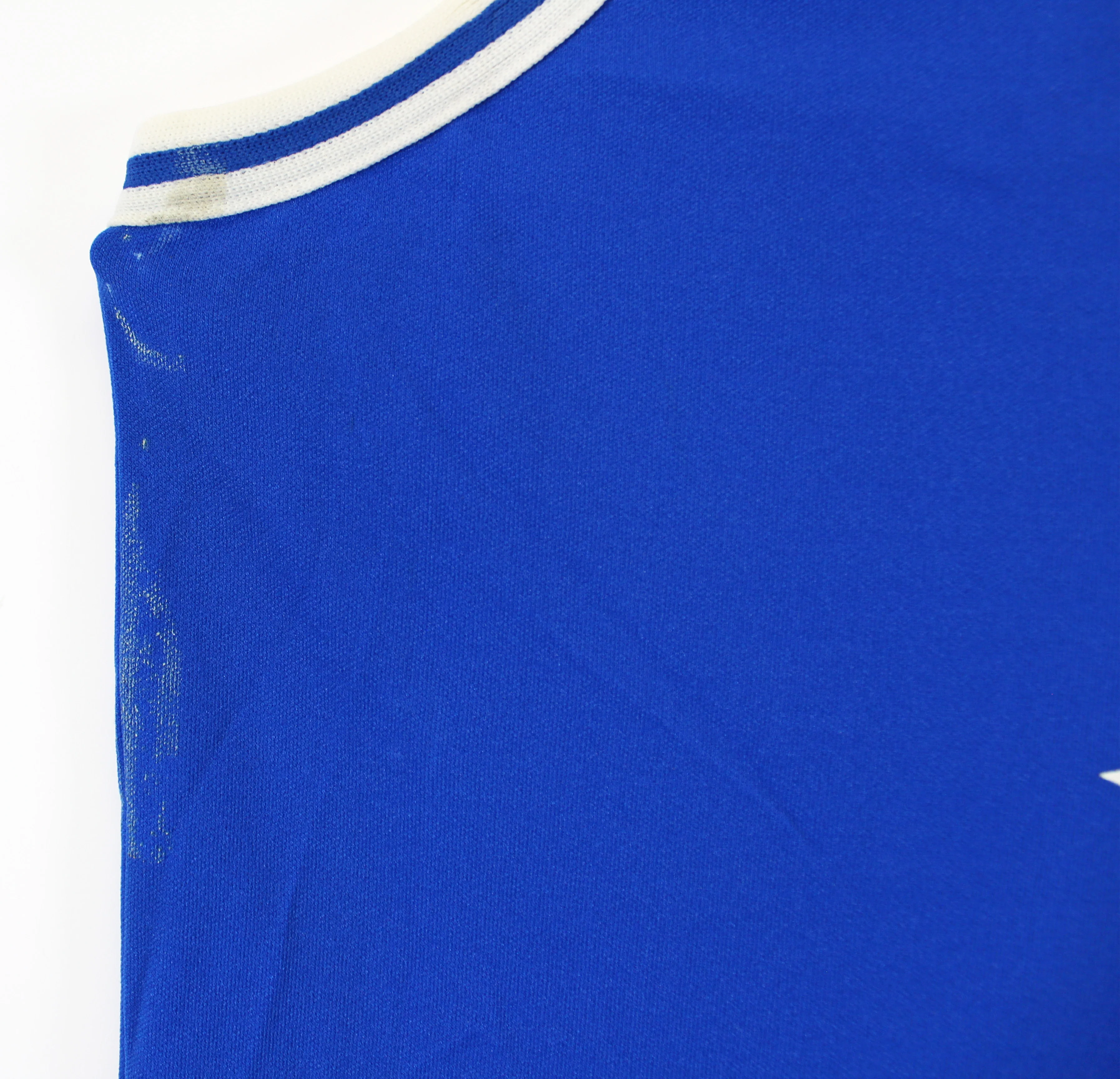 Shaquille O'Neal Game Worn Blue 1989 High School ASG Jersey SIA Photomatched - Image 10