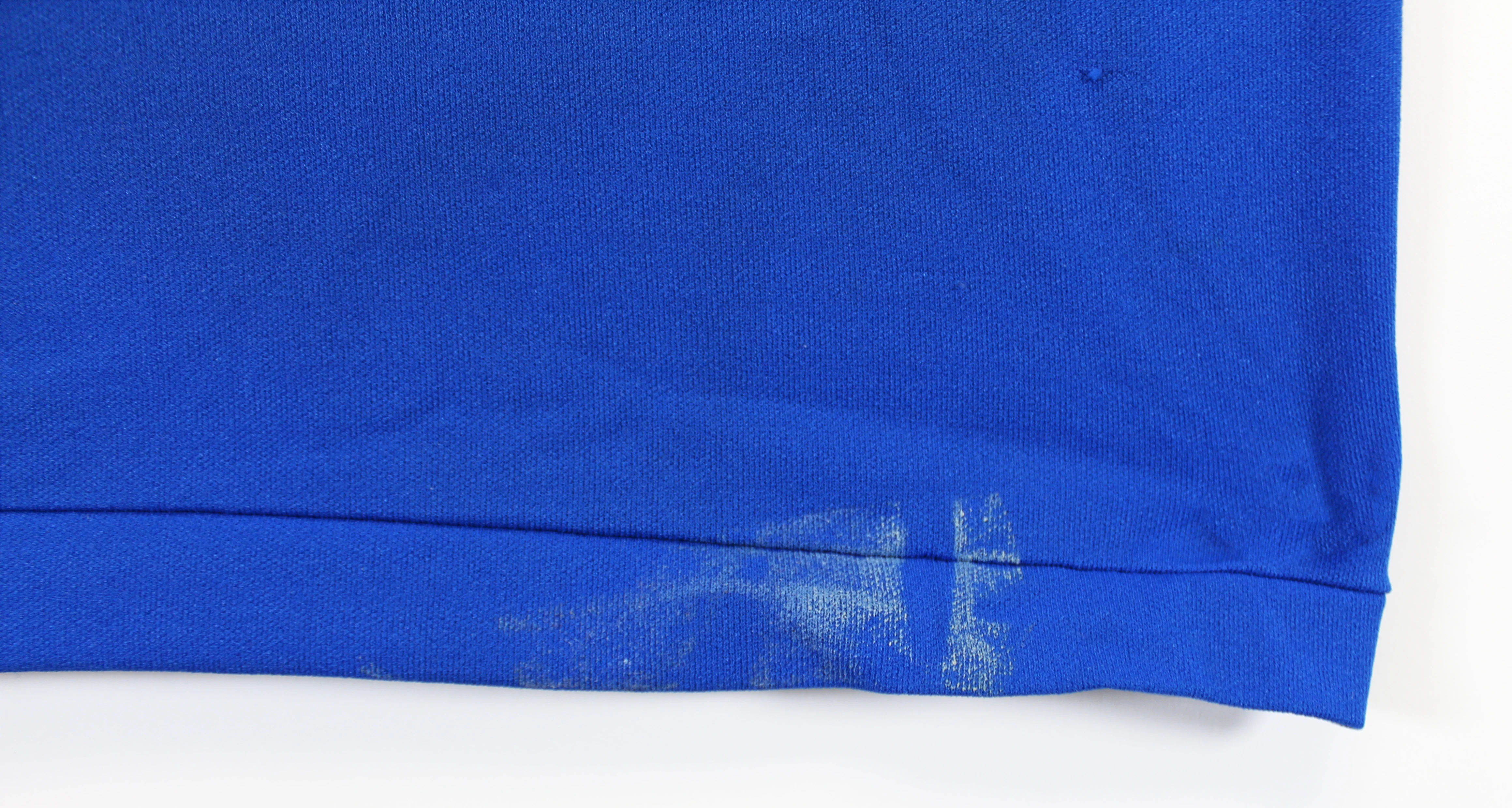 Shaquille O'Neal Game Worn Blue 1989 High School ASG Jersey SIA Photomatched - Image 8