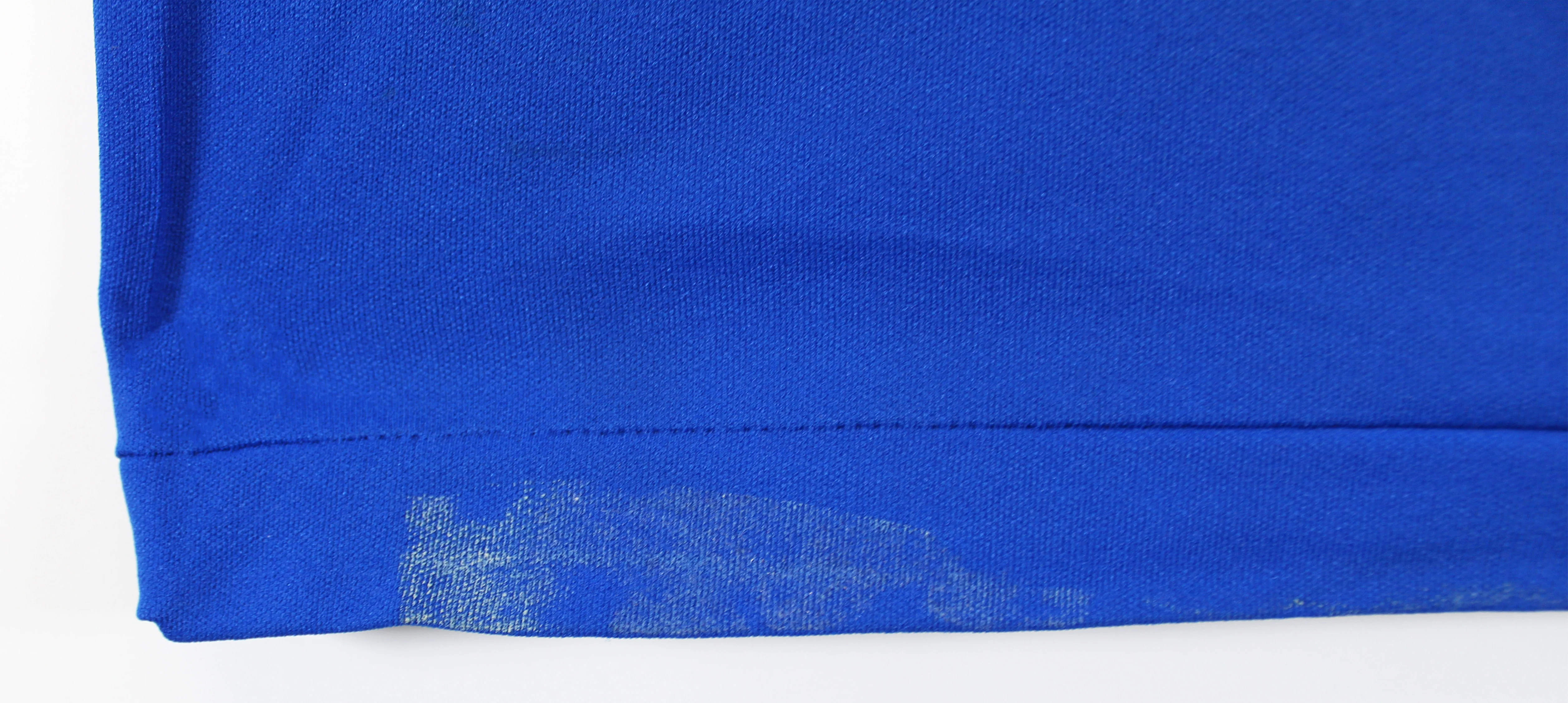 Shaquille O'Neal Game Worn Blue 1989 High School ASG Jersey SIA Photomatched - Image 9