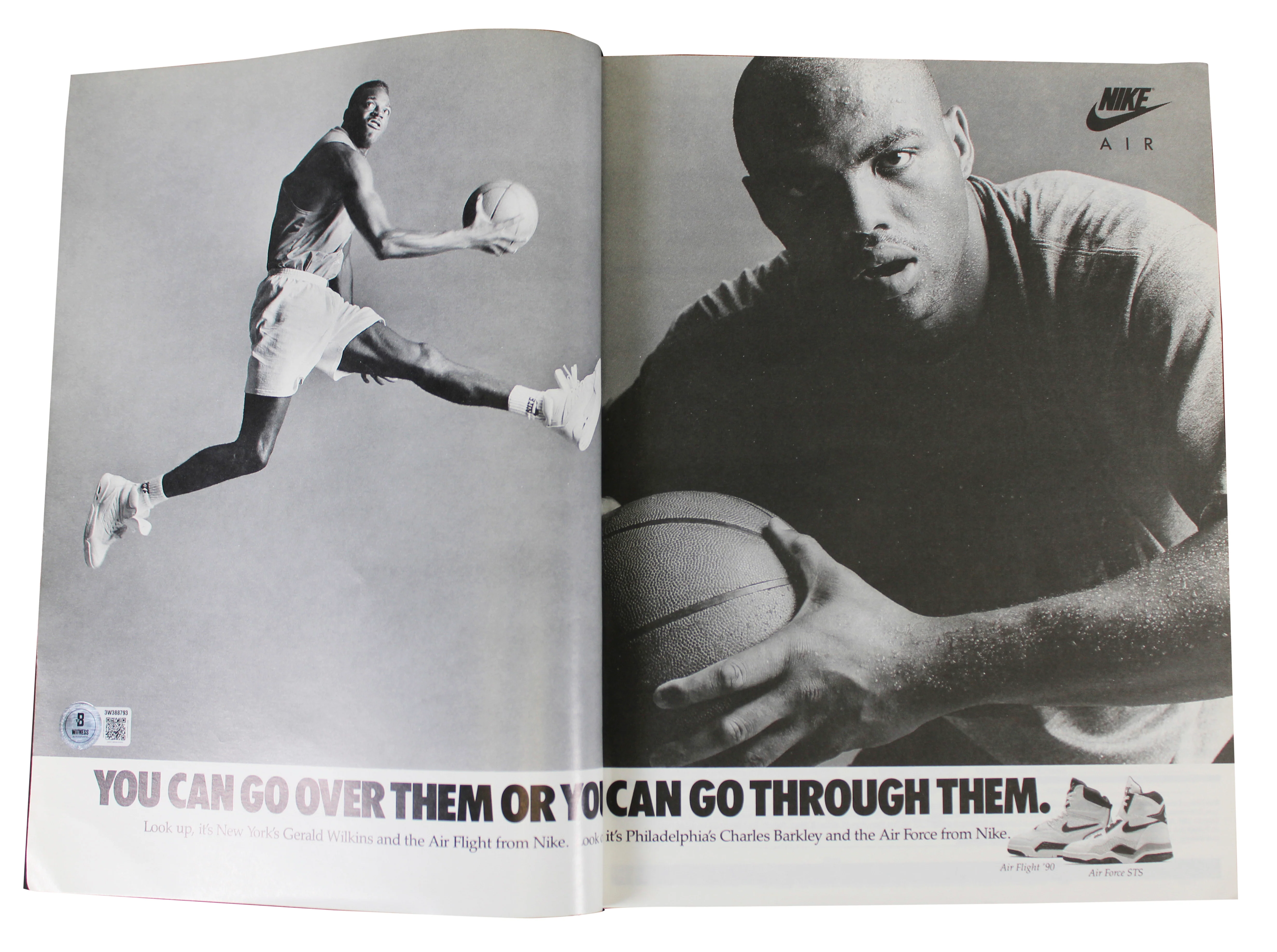 Shaquille O'Neal Signed 1989-90 College Basketball LSU Yearbook BAS W #3W388793 - Image 4