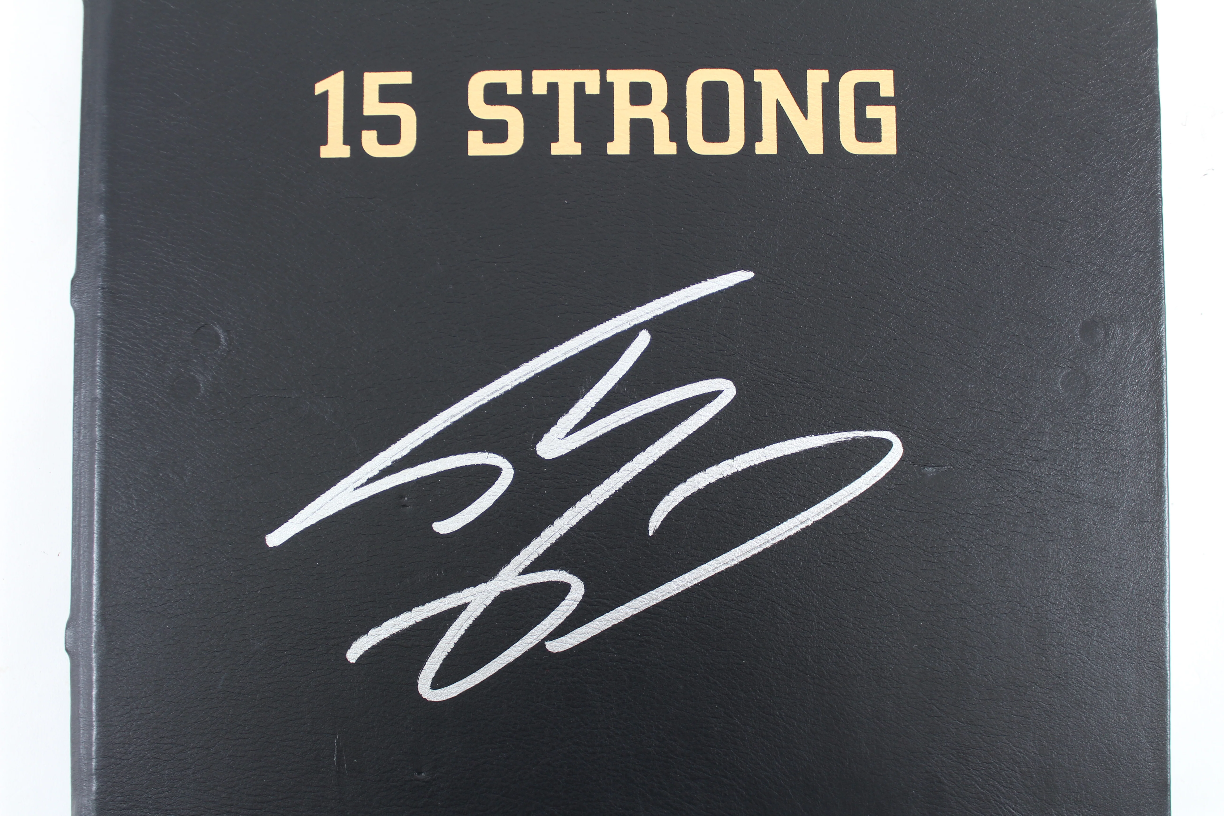 Shaquille O'Neal Signed 2006 NBA Championship 15 Strong Coffee Table Book BAS - Image 3