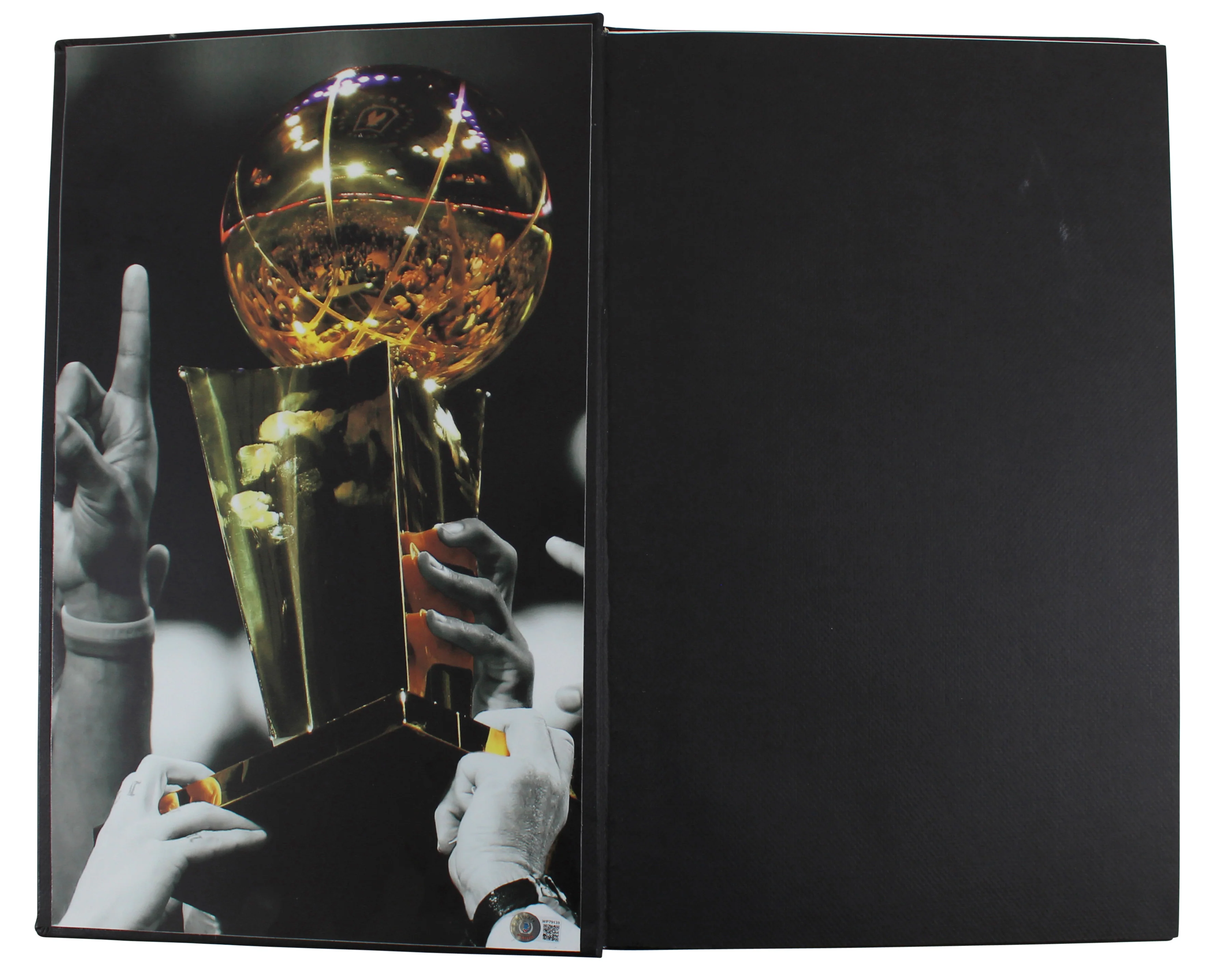 Shaquille O'Neal Signed 2006 NBA Championship 15 Strong Coffee Table Book BAS - Image 4