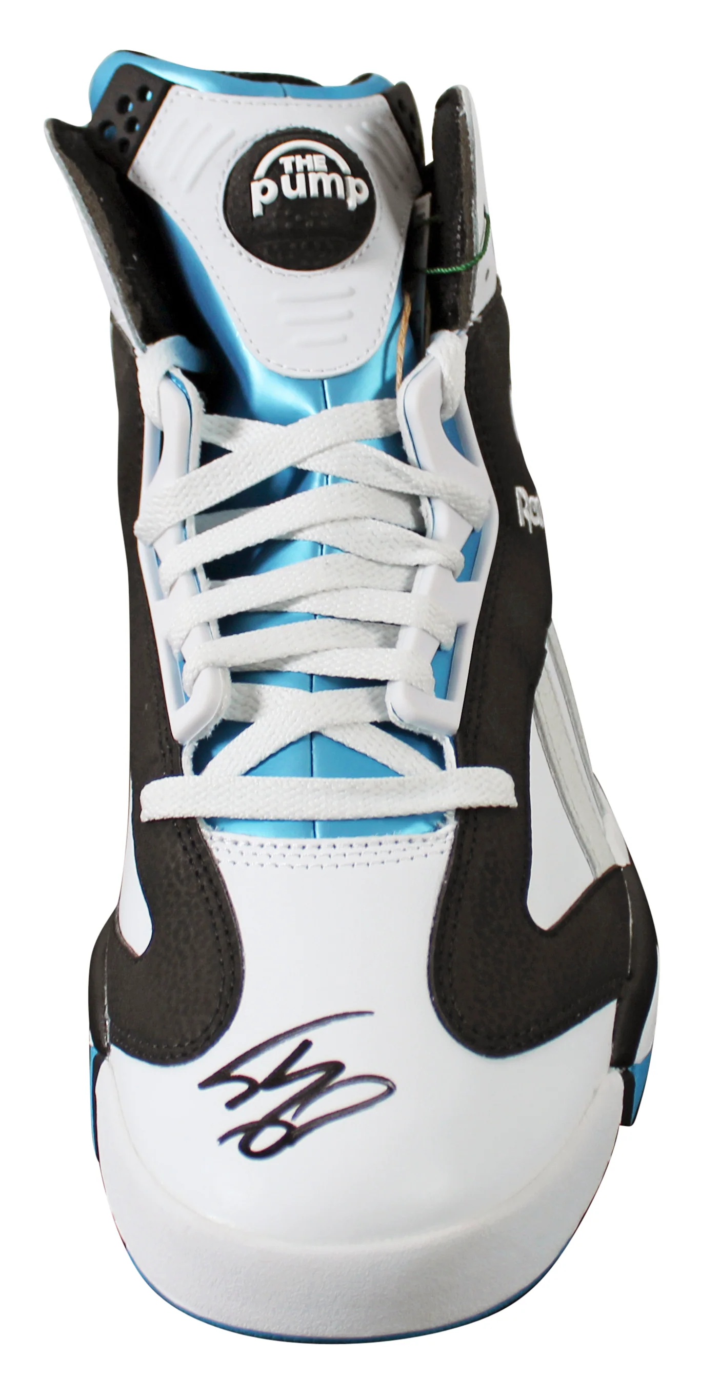 Shaquille O'Neal Signed Left Reebok Shaq Attaq Retro 2022 Magic Shoe BAS Witness - Image 3