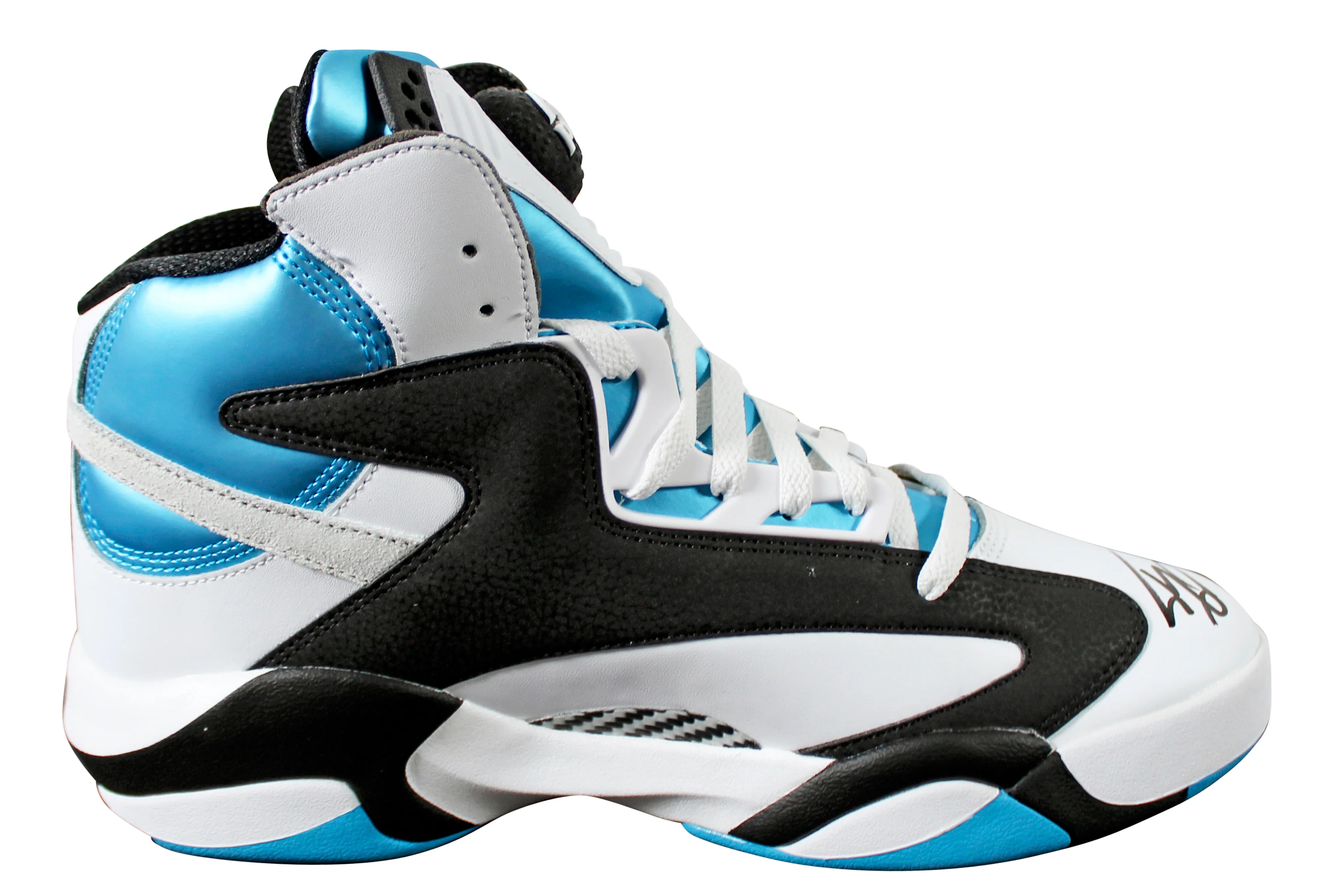 Shaquille O'Neal Signed Left Reebok Shaq Attaq Retro 2022 Magic Shoe BAS Witness - Image 5