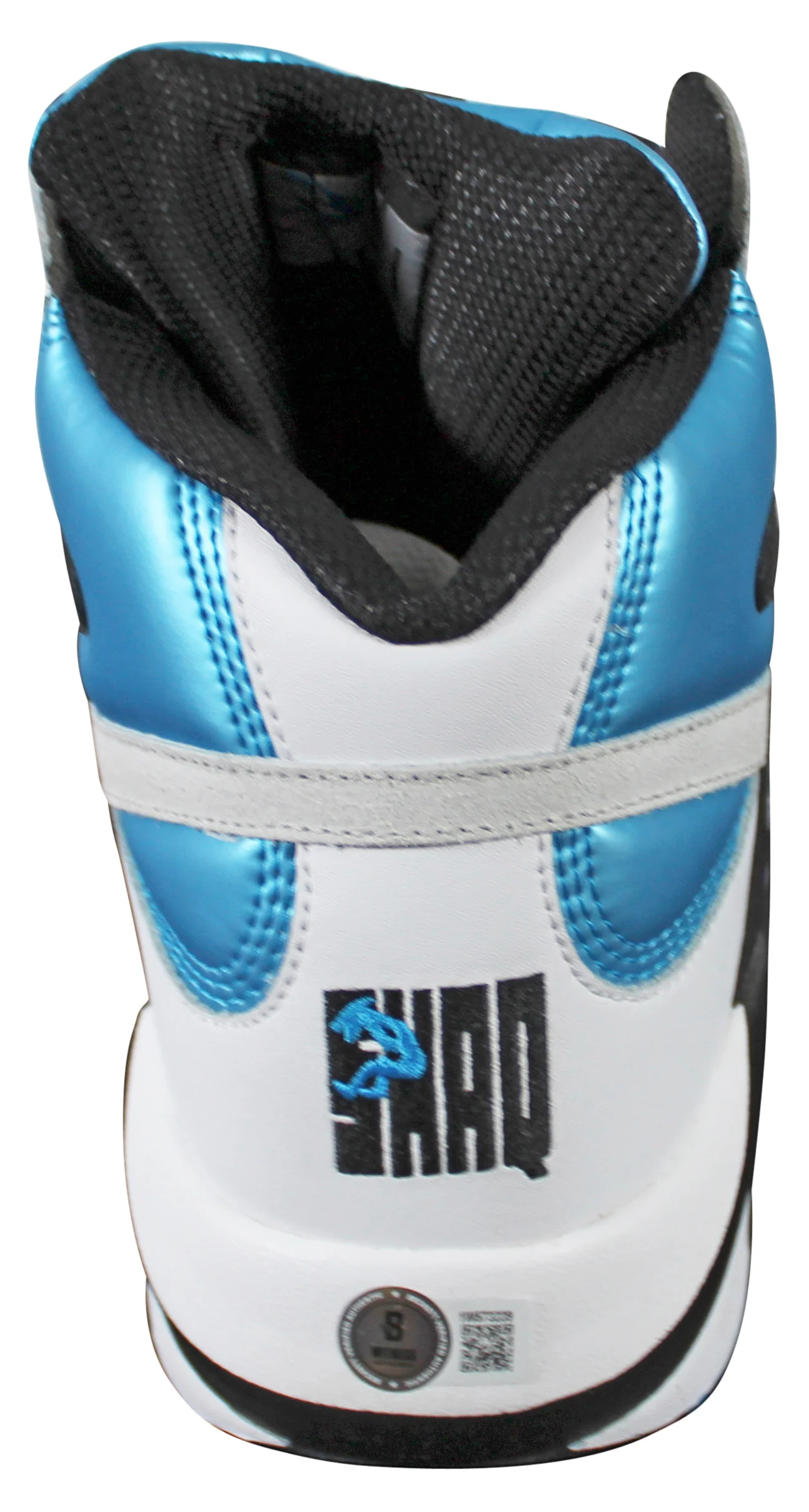 Shaquille O'Neal Signed Right Reebok Shaq Attaq Retro 2022 Magic Shoe BAS Wit - Image 5