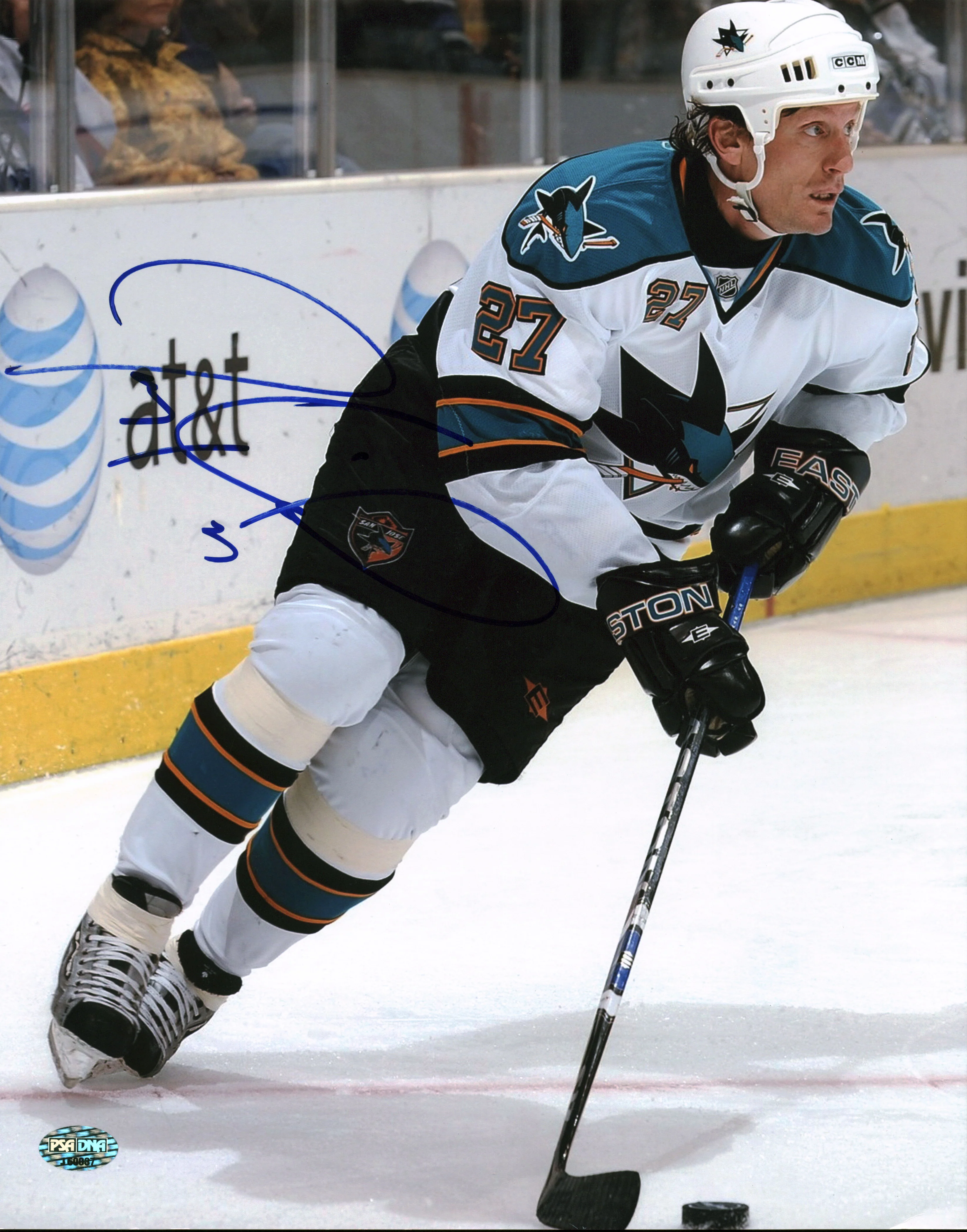 Sharks Jeremy Roenick Authentic Signed 11x14 Photo Autographed PSA/DNA #J60087